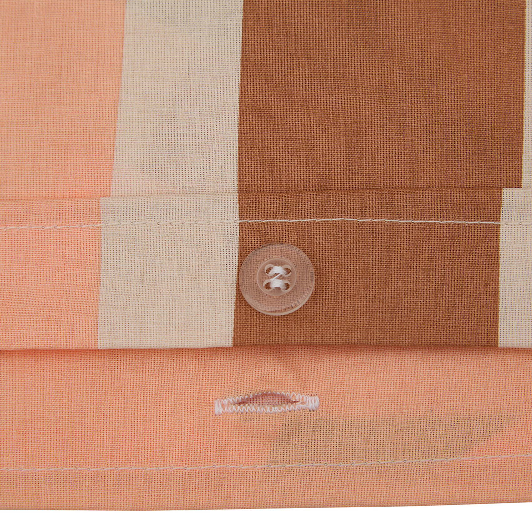 Parure de lit 3 pièces en coton réversible à motifs floraux — vue 6