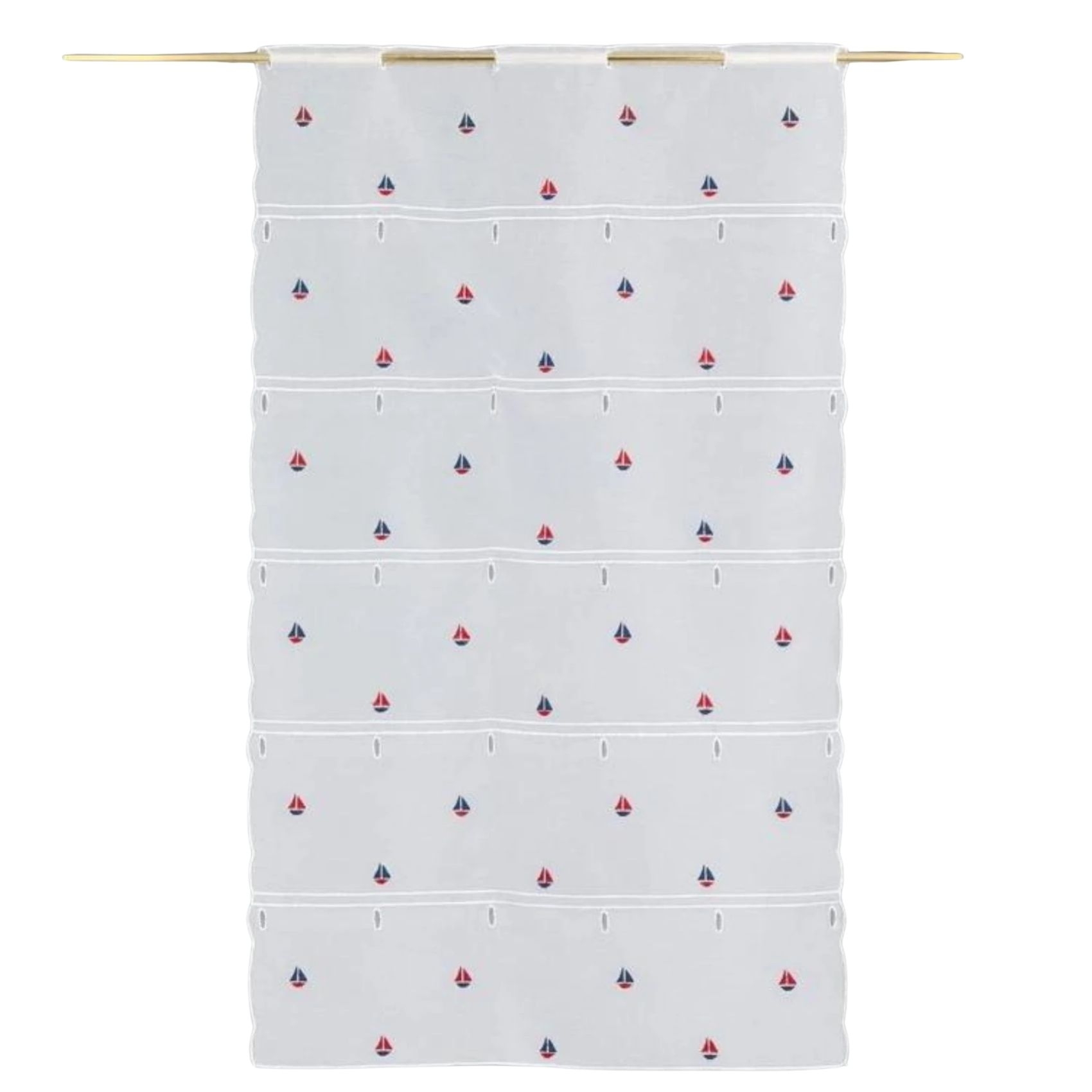 Modulable brodé petits navires