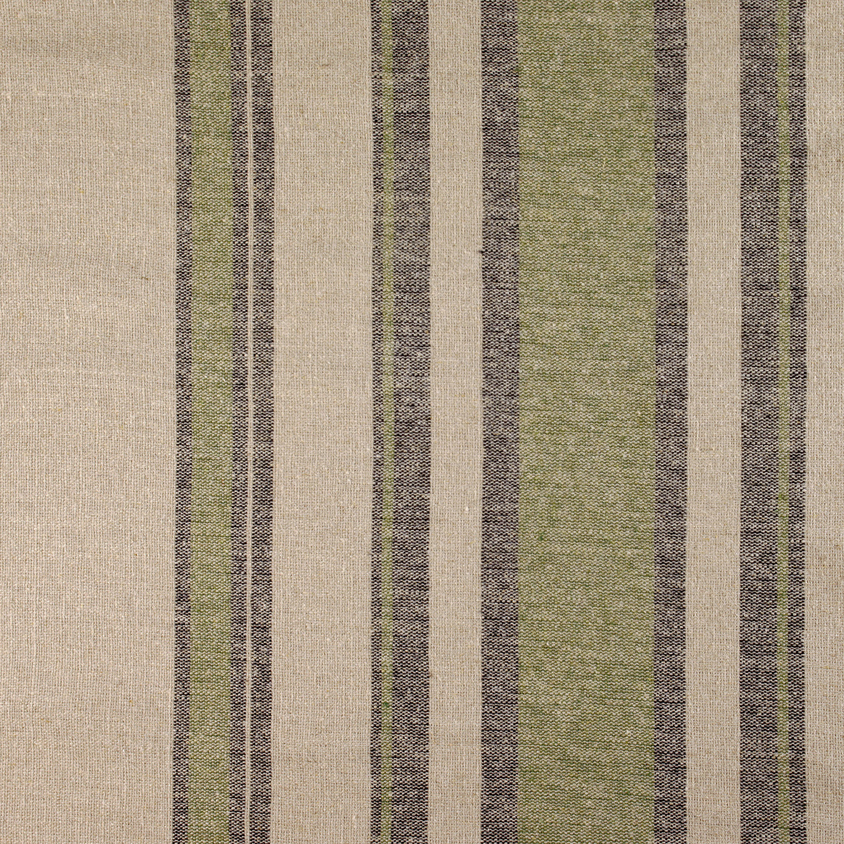 Rideau à Oeillets Lin Rayé Esprit Méditerranéen — vue 3