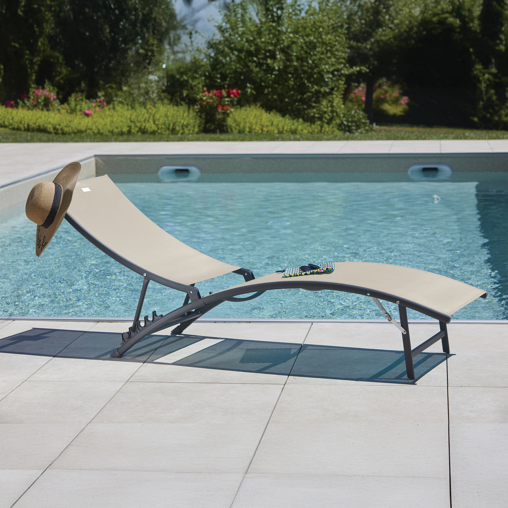 Lot de 2 Bains de soleil Bahia — vue 4