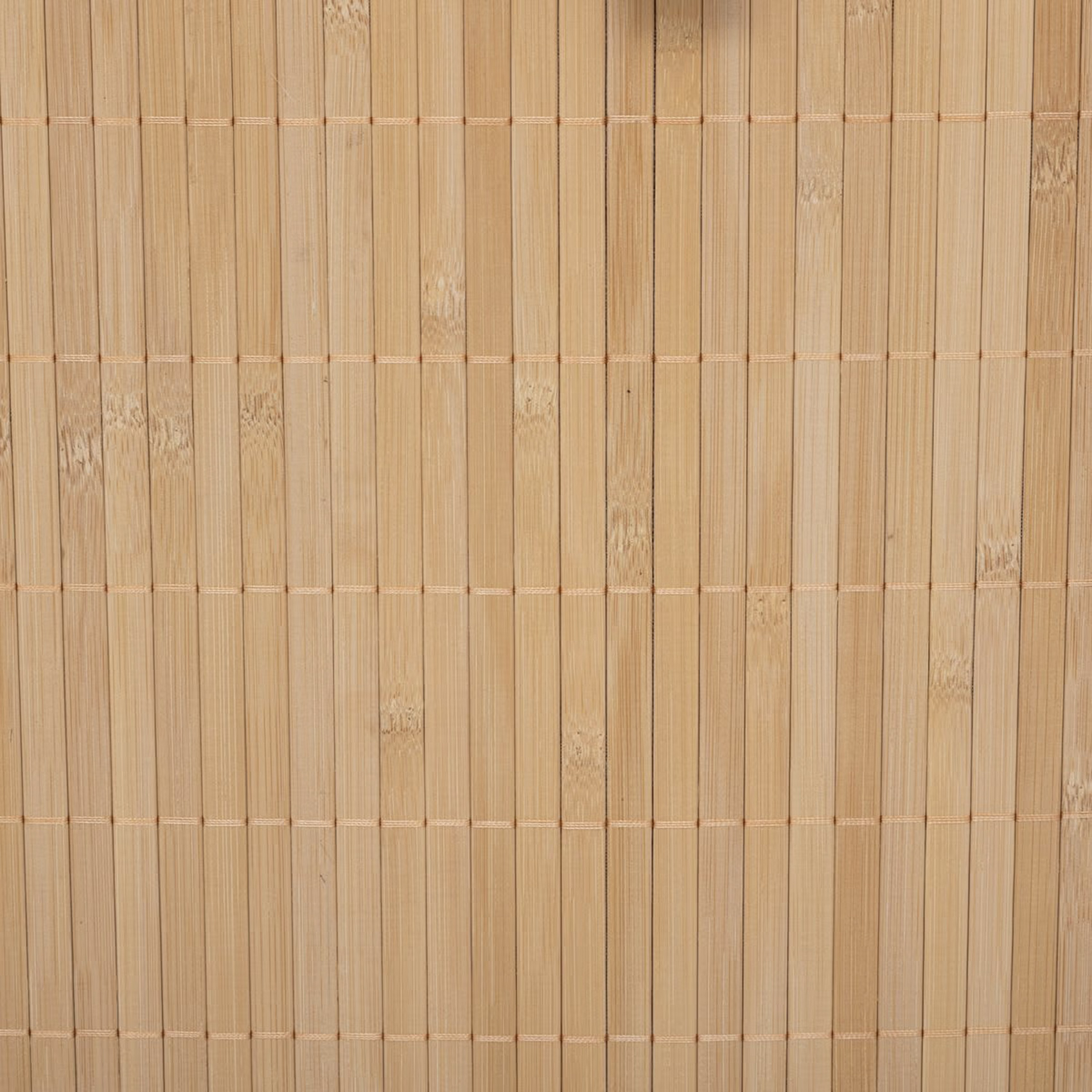 Panier à linge double 100L en bambou — vue 6