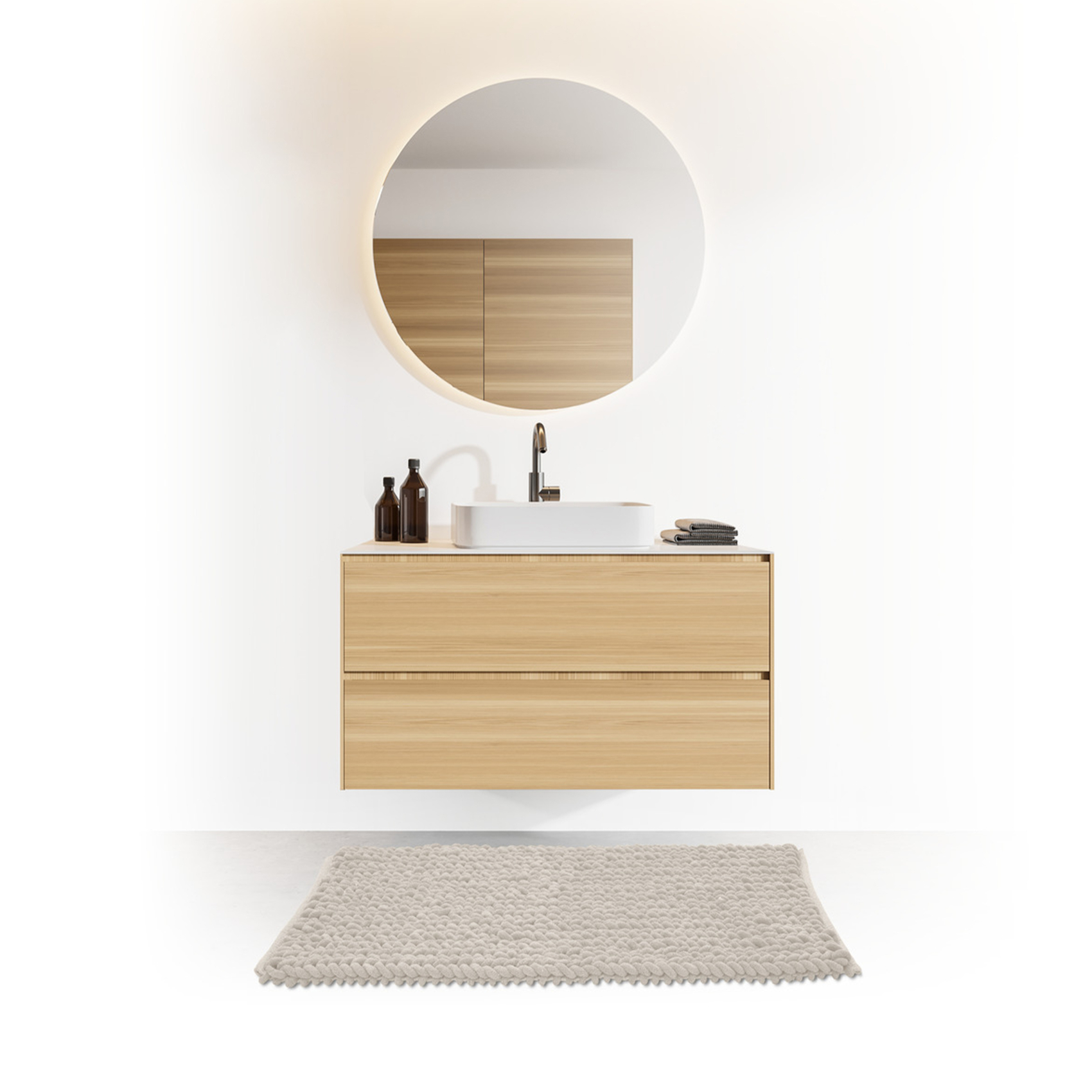 Tapis de bain tressé — vue 4