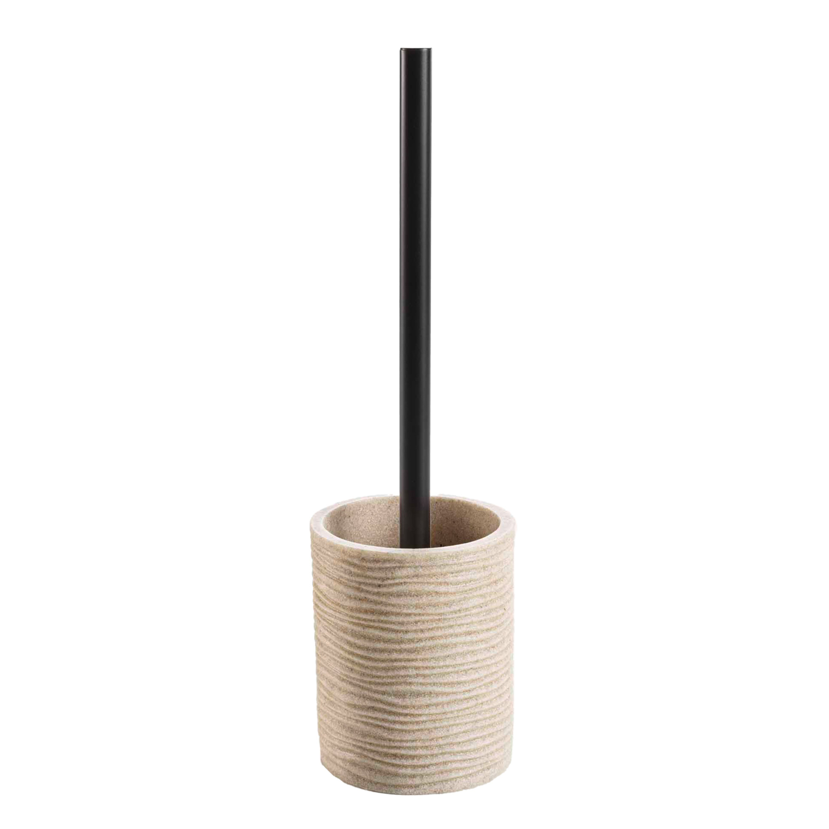 Brosse WC effet strié