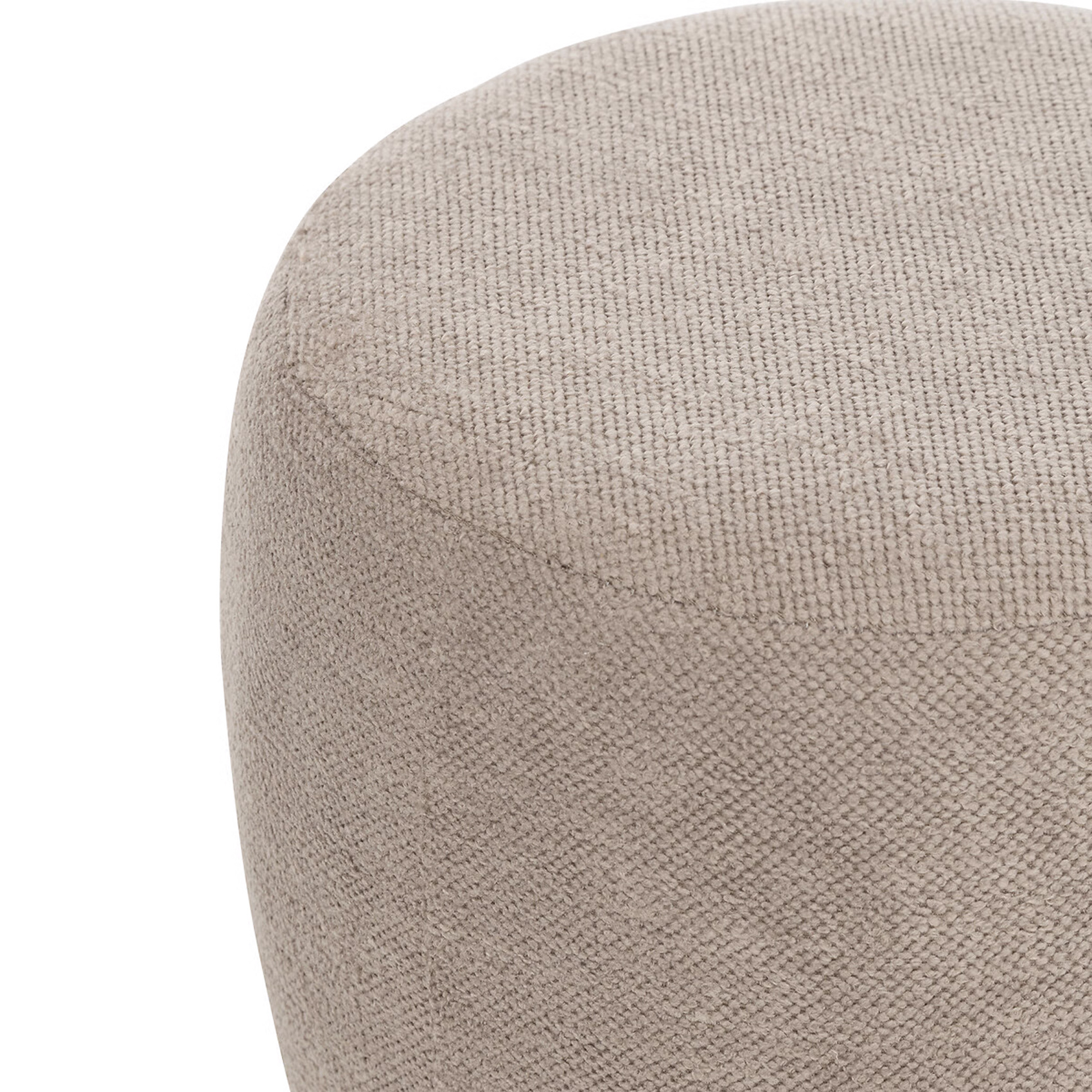 Pouf bouclette moderne — vue 3