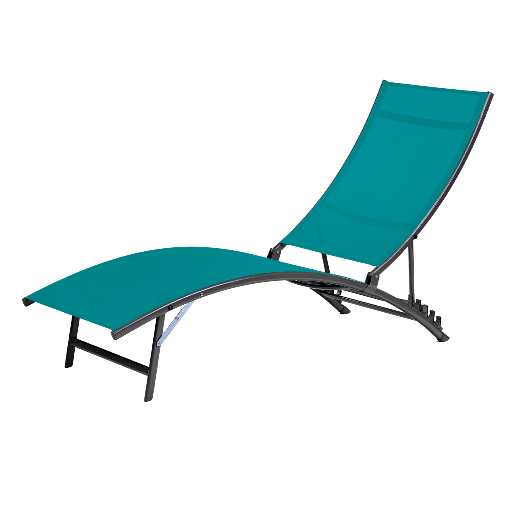 Lot de 2 Bains de soleil Bahia — vue 5