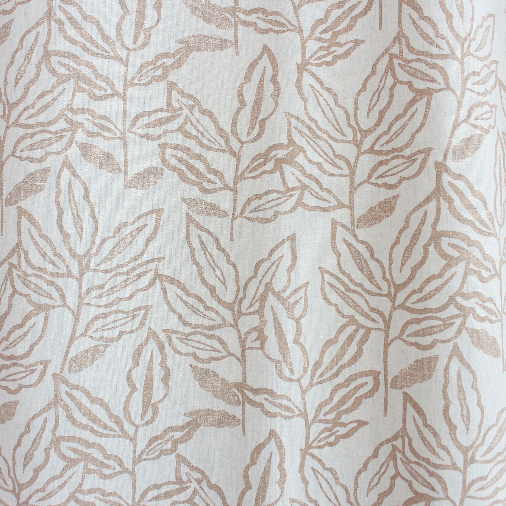 Rideau à oeillets en coton recyclé Chambray — vue 5