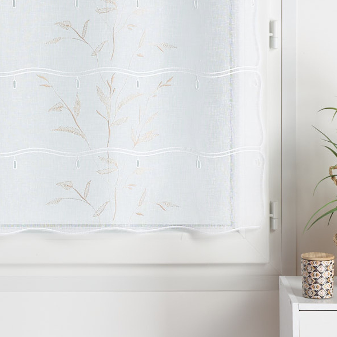 Modulable brodé lin — vue 3