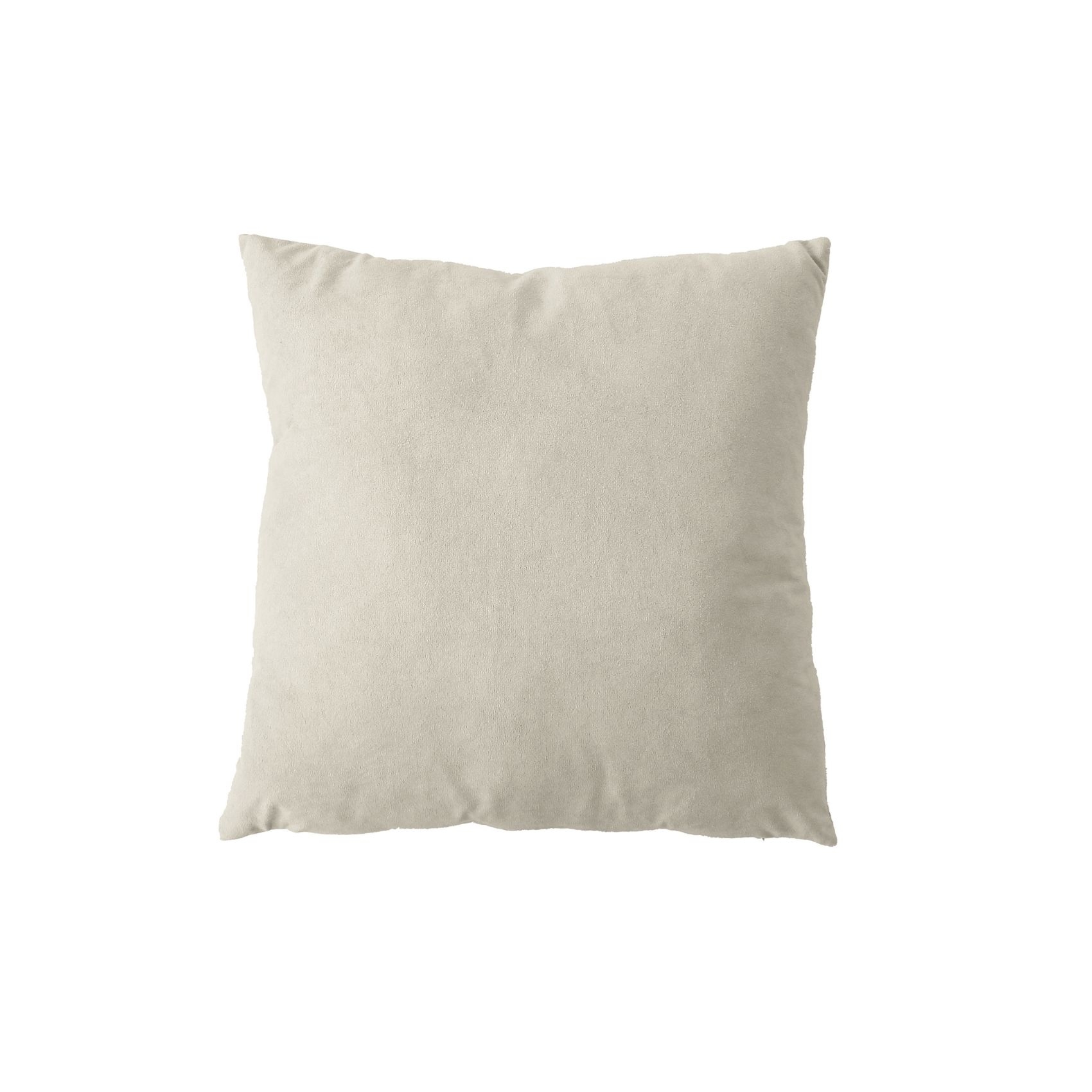 Coussin dehoussable en velours — vue 5
