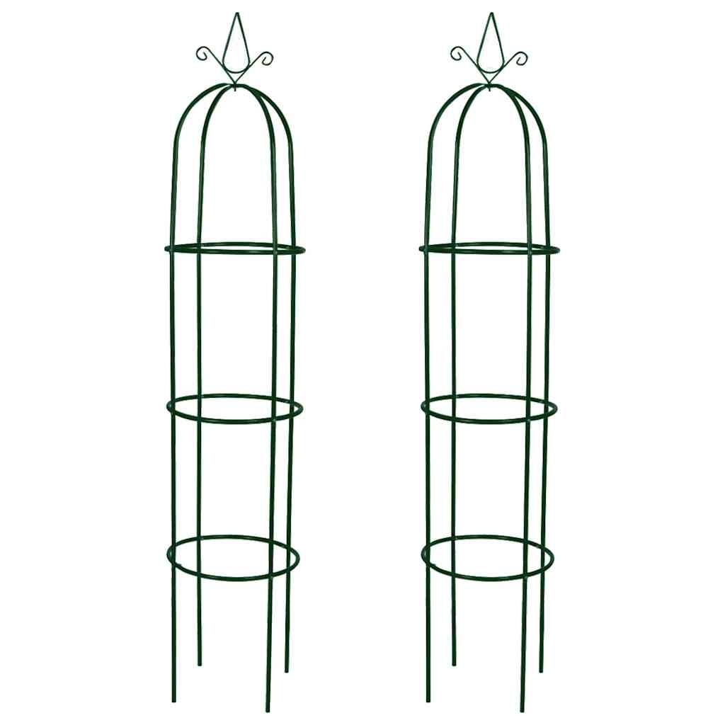 Arche de jardin en métal pour plantes