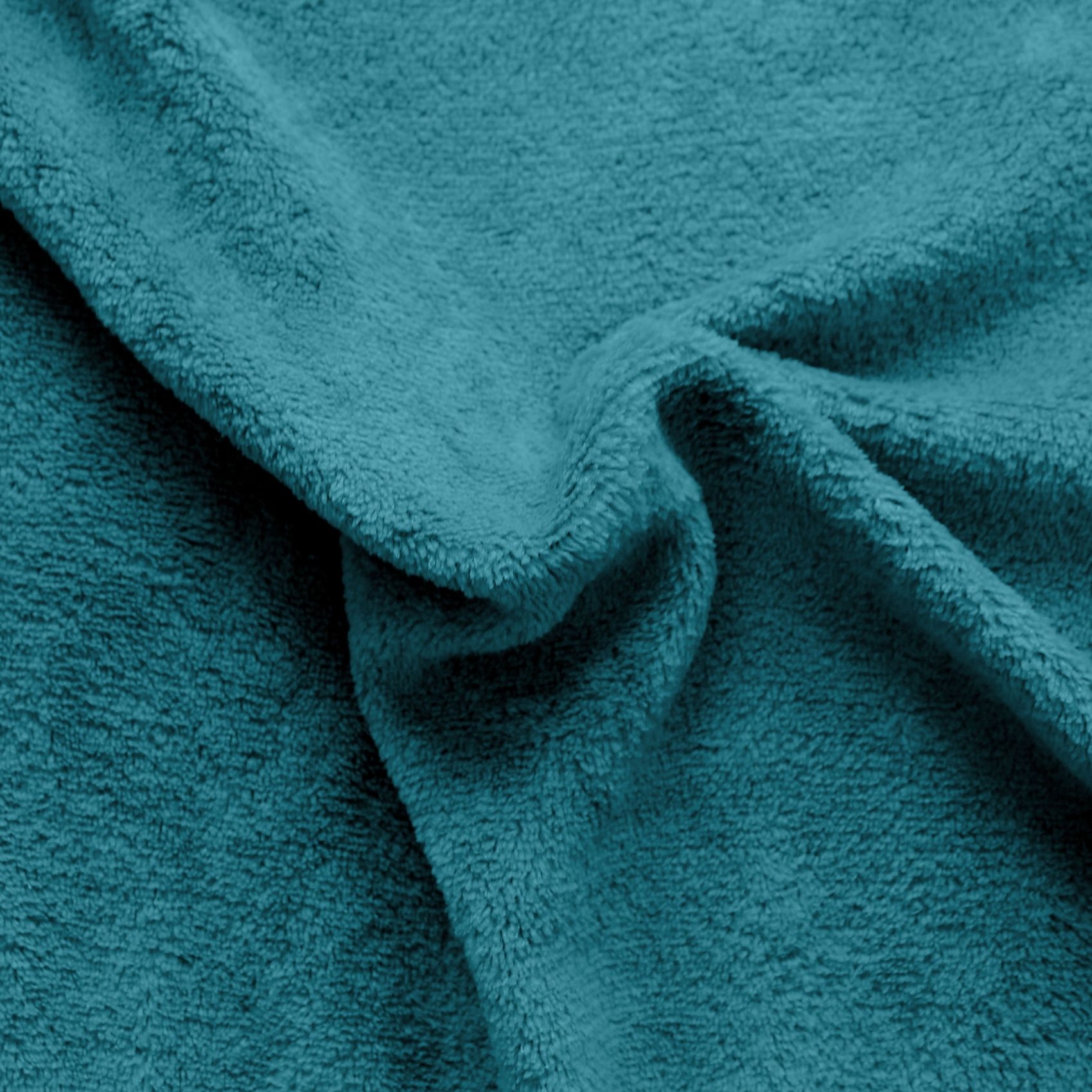 Plaid uni en polaire molletonnée — vue 4