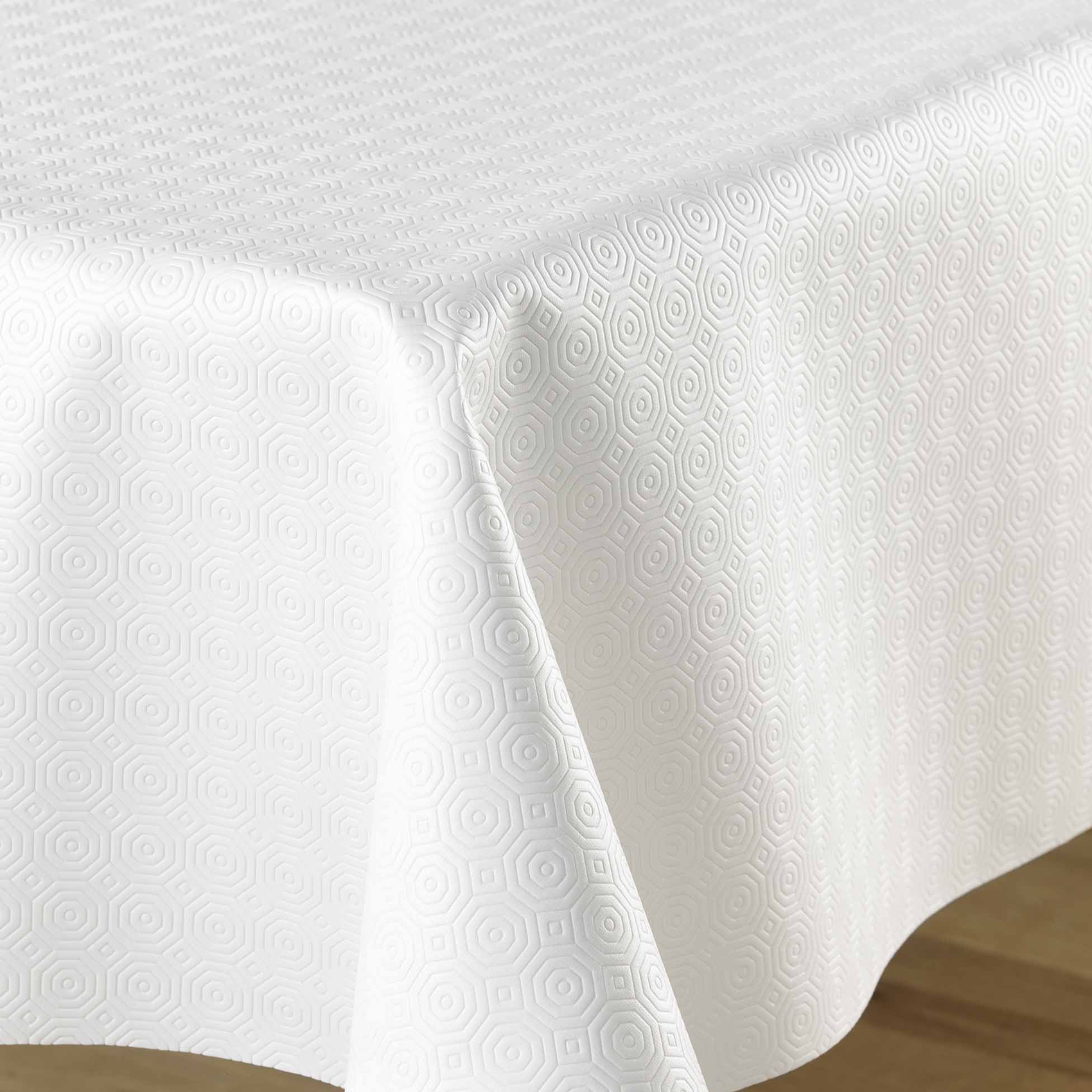 Sous-nappe blanche uni — vue 3