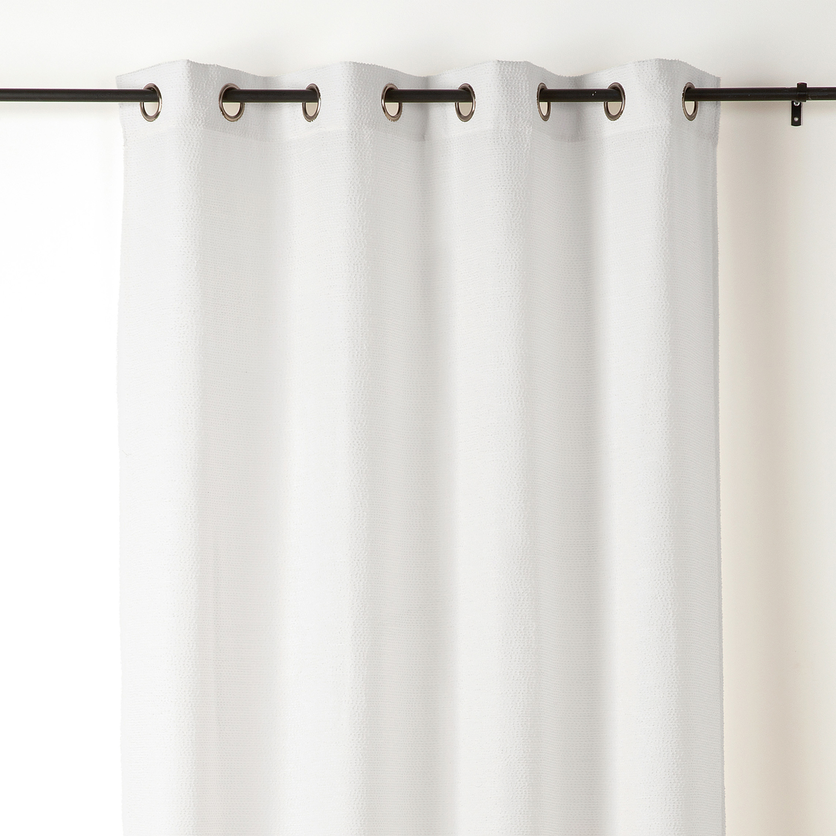 Rideau tamisant à fil texturé — vue 4