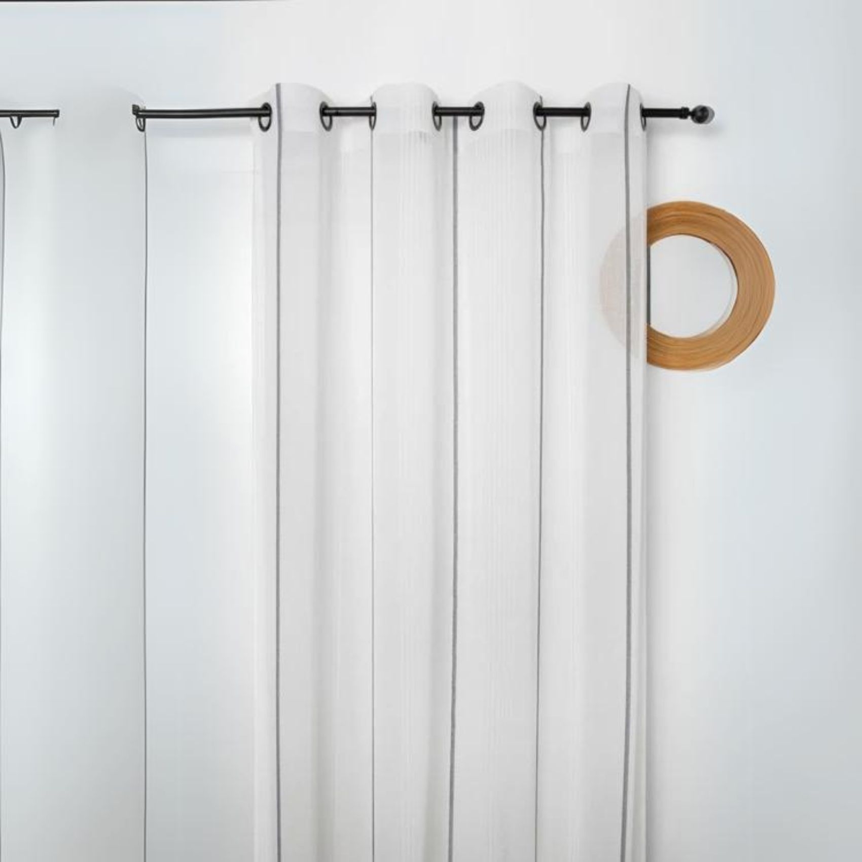 Voilage à rayures Antibes — vue 5