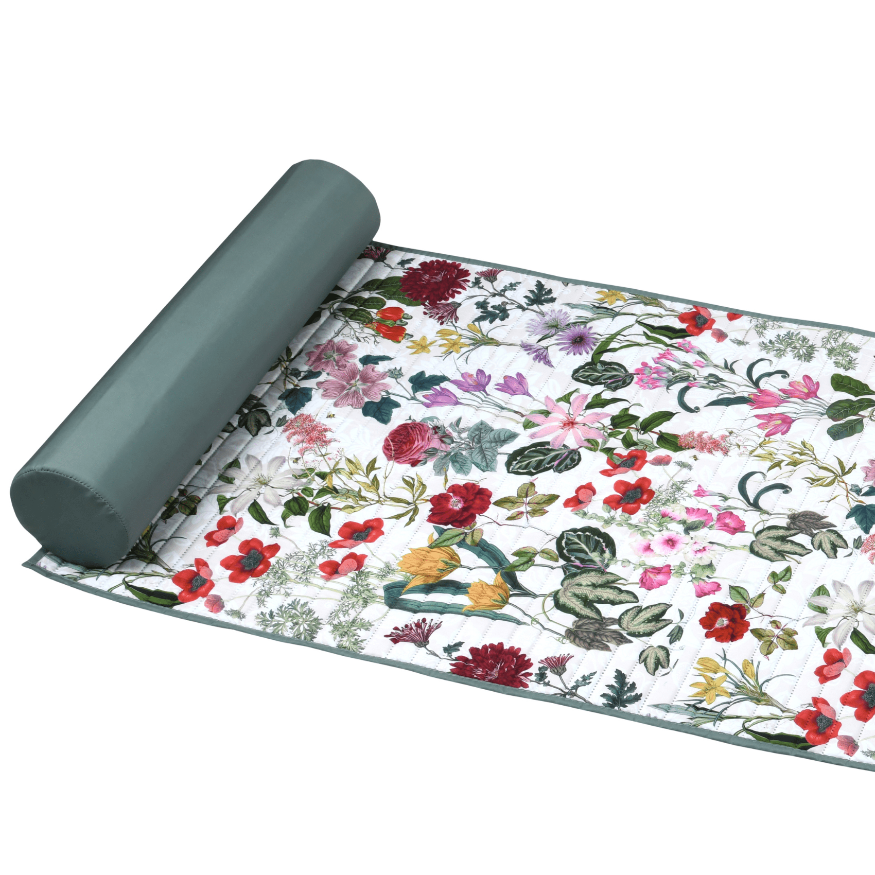 Matelas de plage fleuri — vue 3