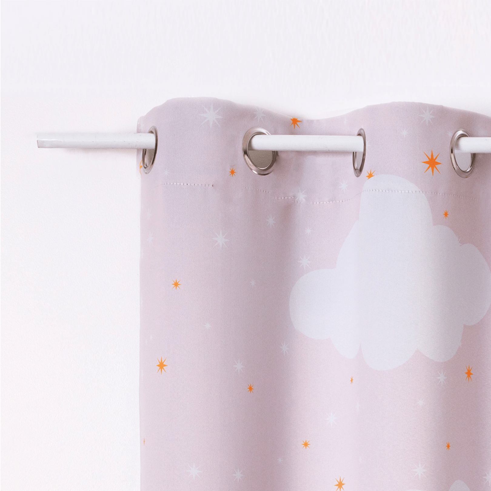 Rideau occultant motif château pour enfant — vue 3