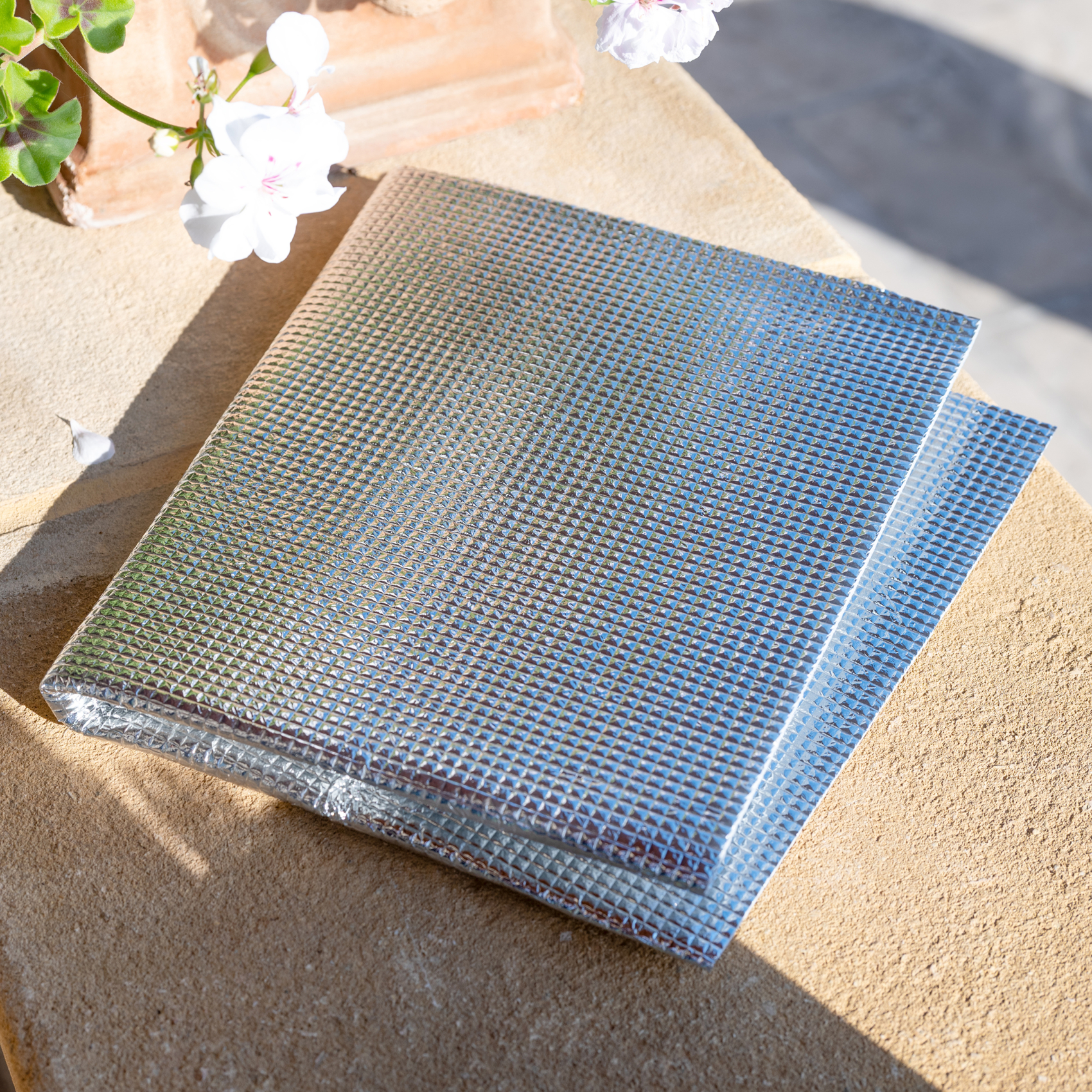 Tissu isotherme et réflecteur — vue 3