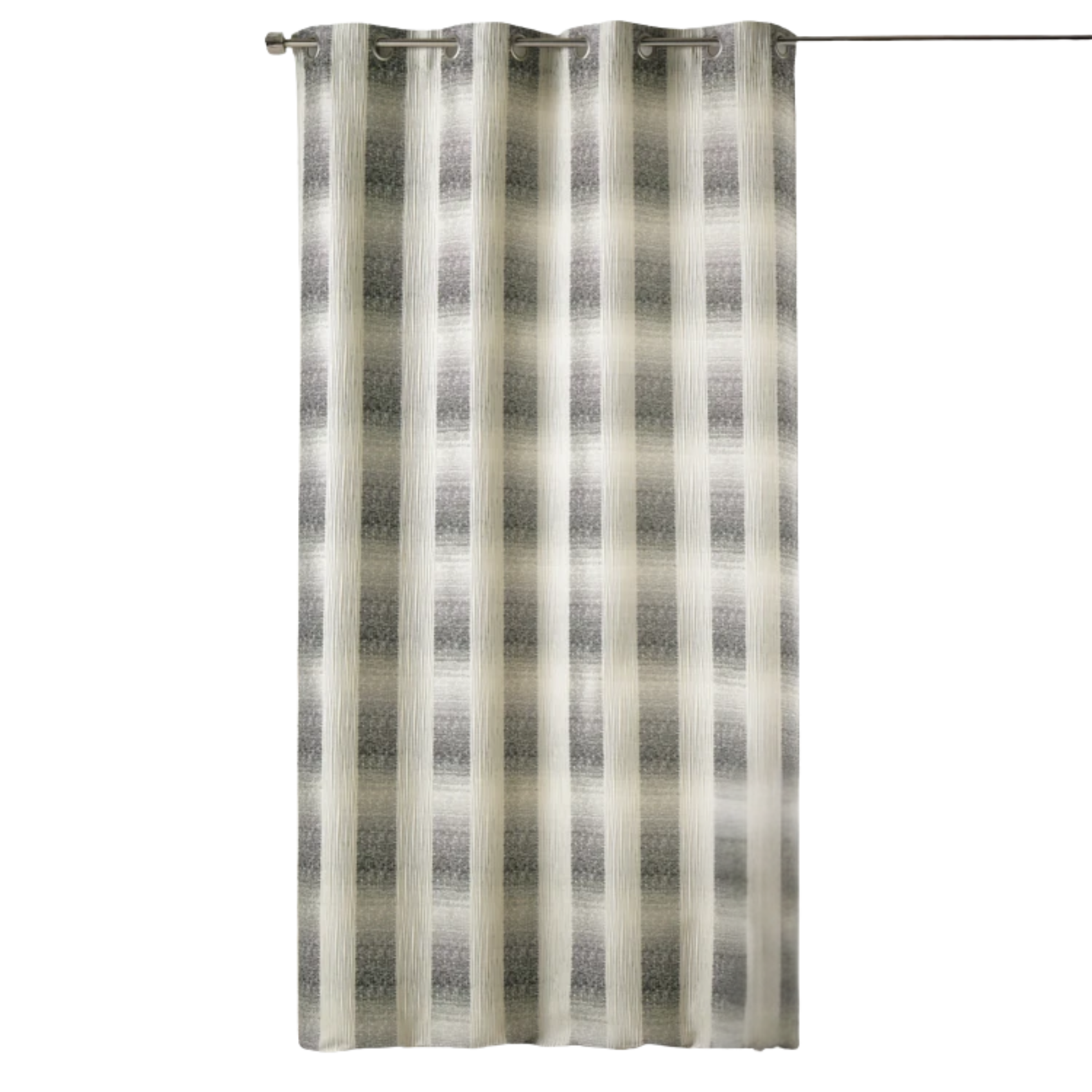 Rideau en Jacquard Effet Quadrillé — vue 4