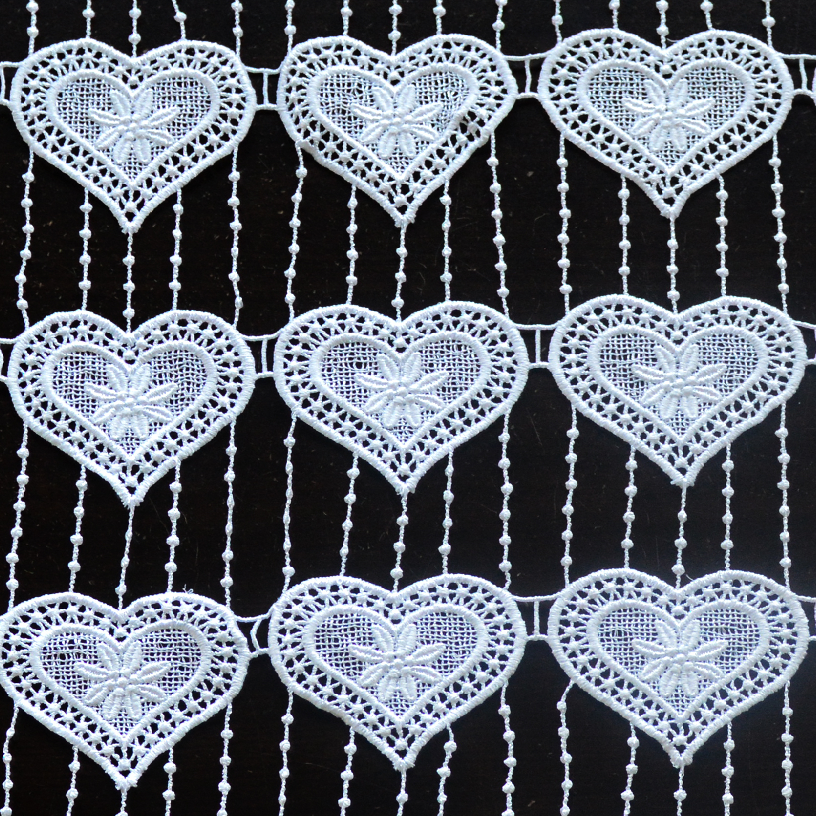 Modulable en macramé cœur — vue 5