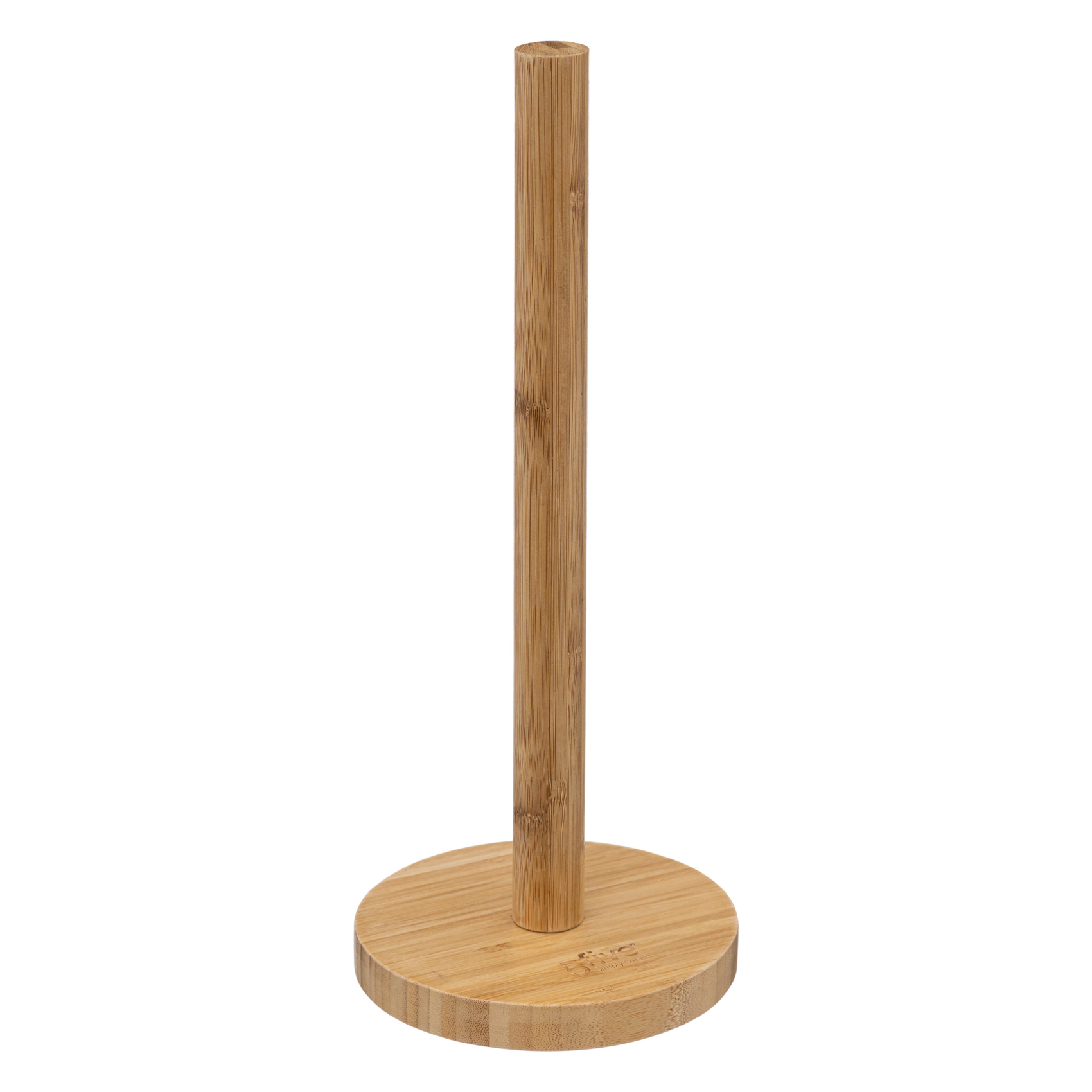 Porte-essuie-tout en bambou
