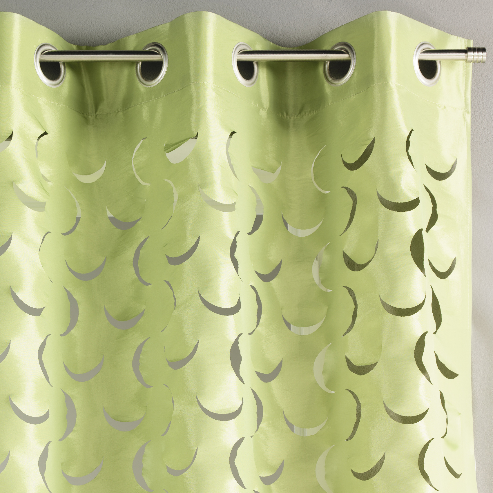 Rideau en taffetas léger découpe laser — vue 4