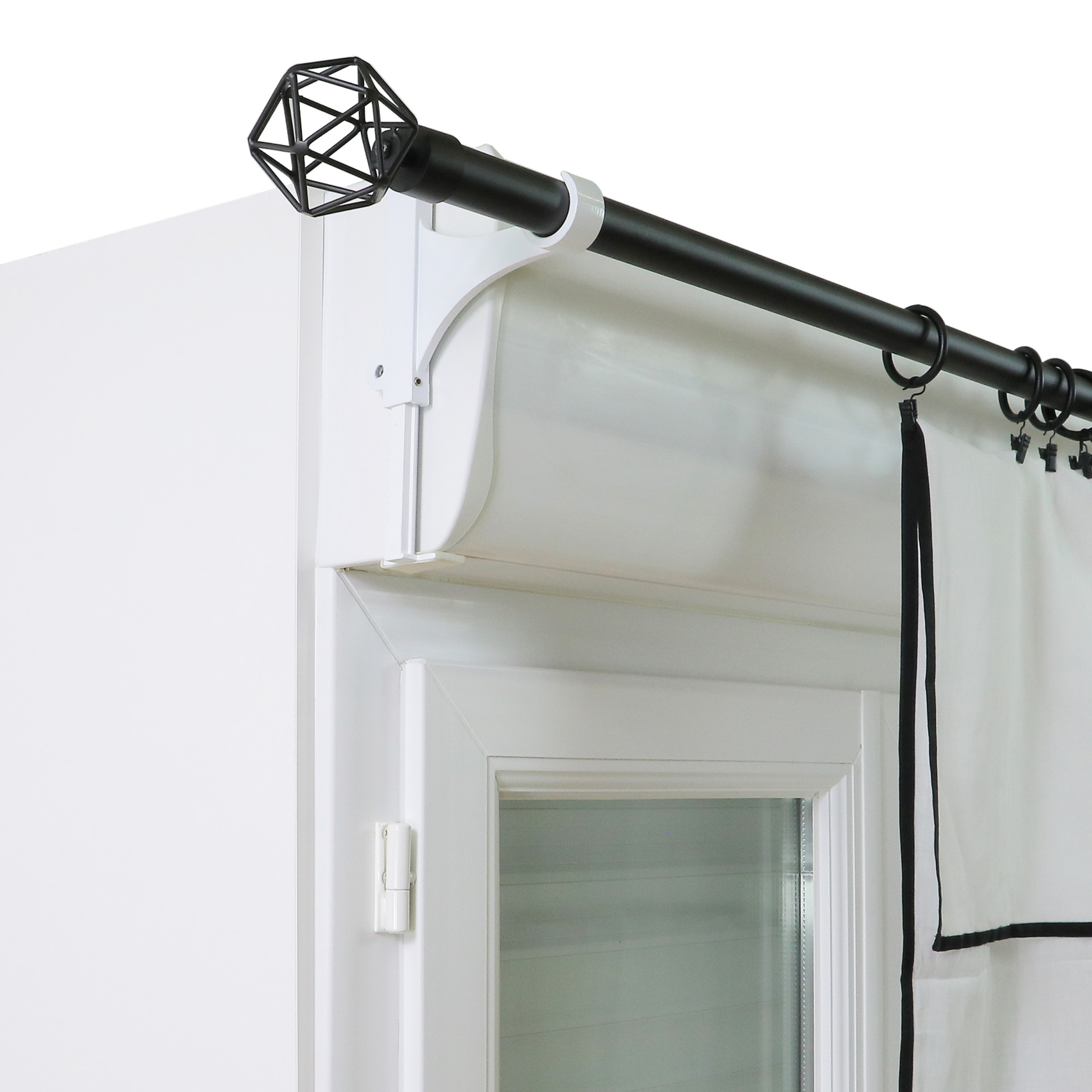 Supports de fixation volet roulant — vue 3