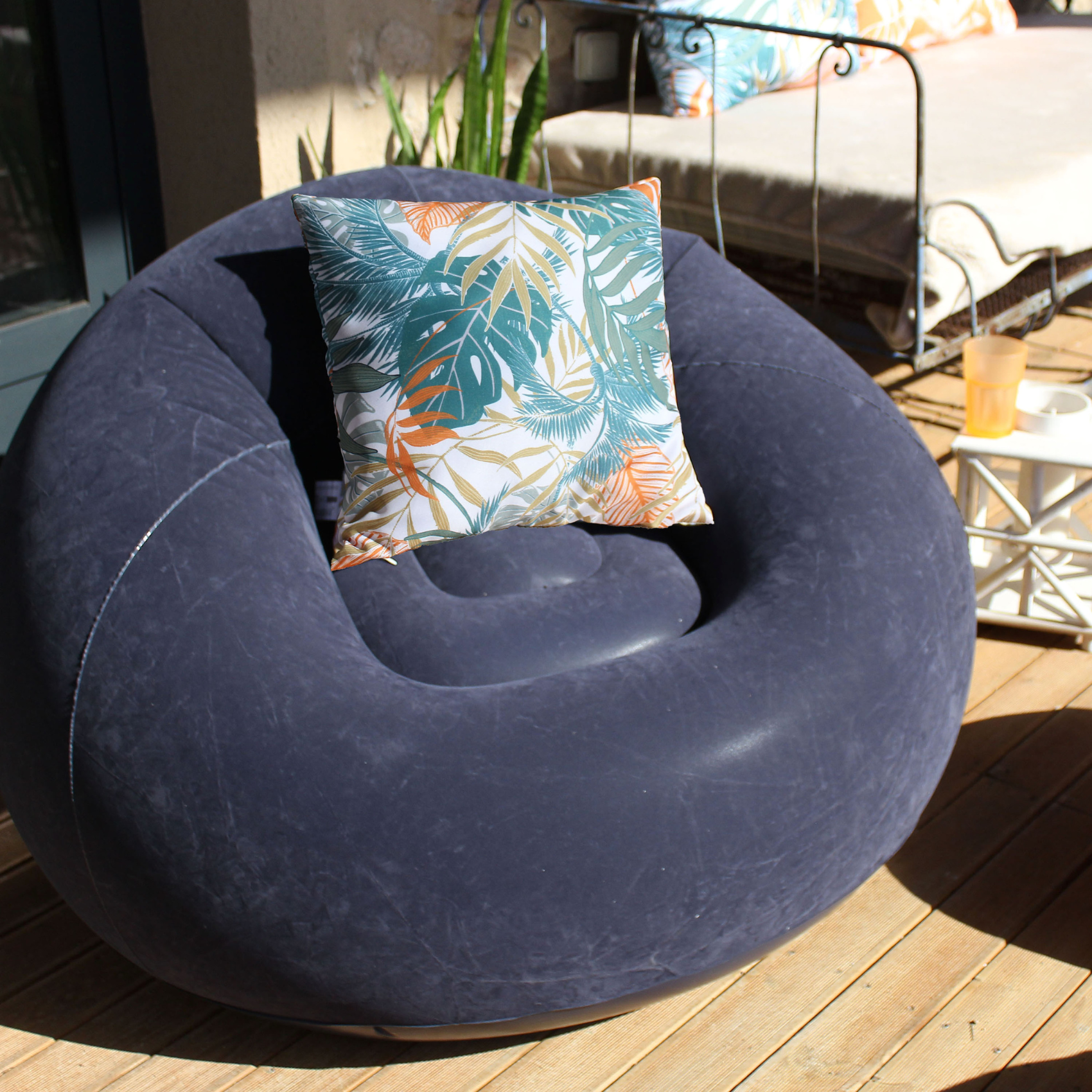 Fauteuil gonflable extérieur — vue 4