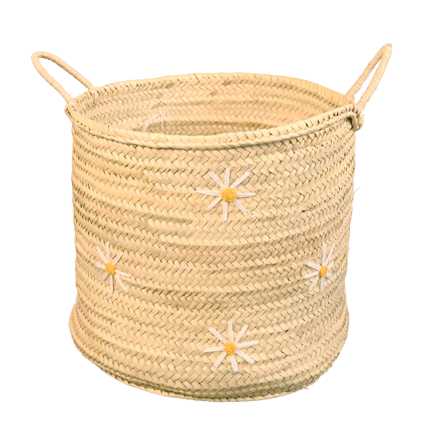 Panier de rangement marguerite