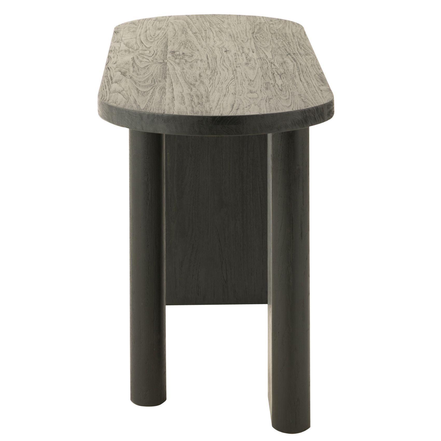 Meuble console en bois de teck — vue 5