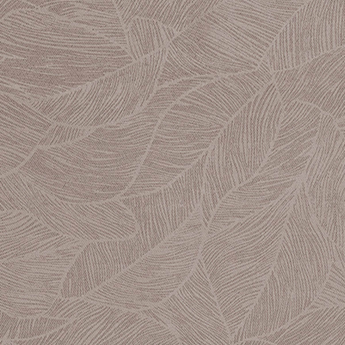 Rideau occultant avec feuilles en relief — vue 3