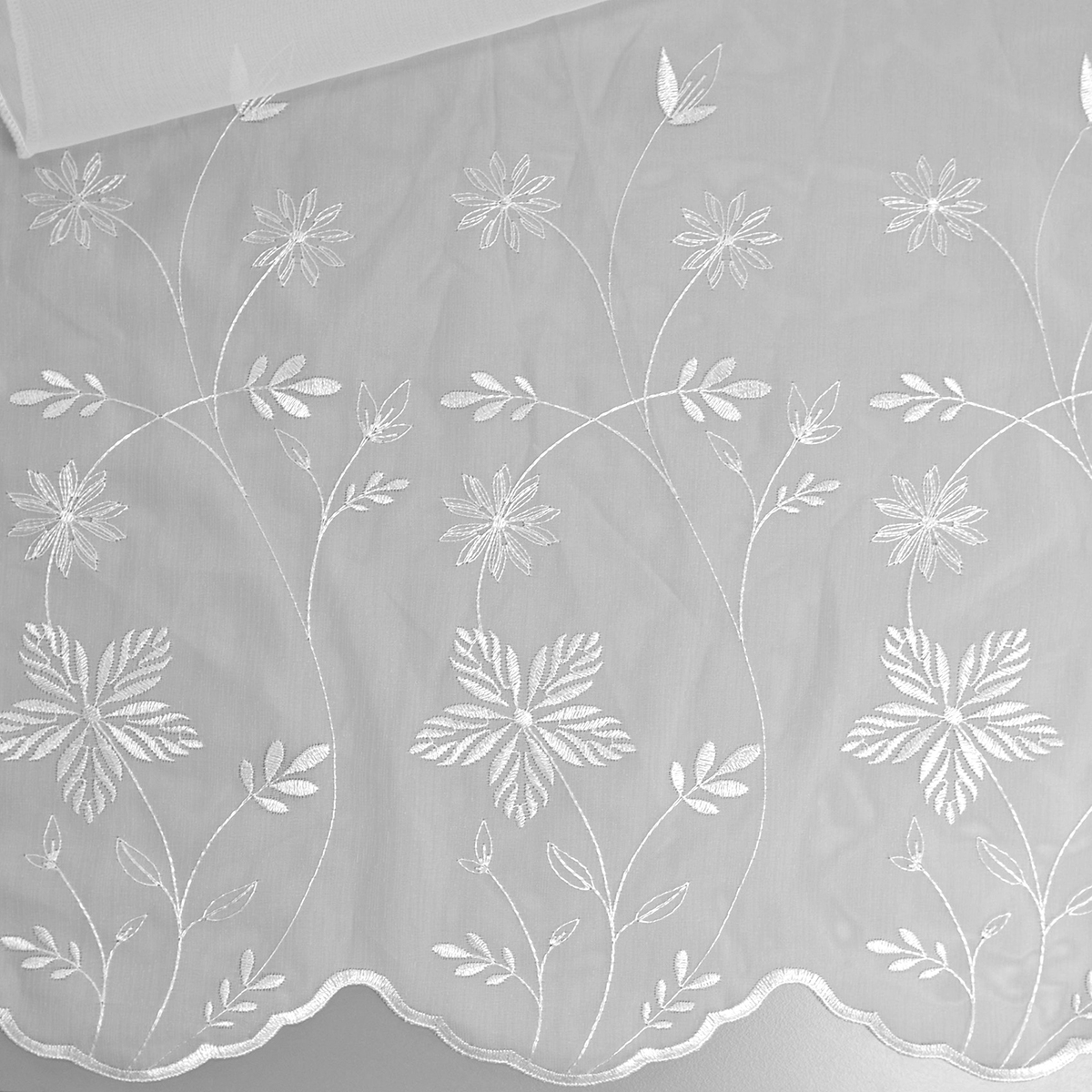 Voilage BIARRITZ à galon fronceur — vue 3