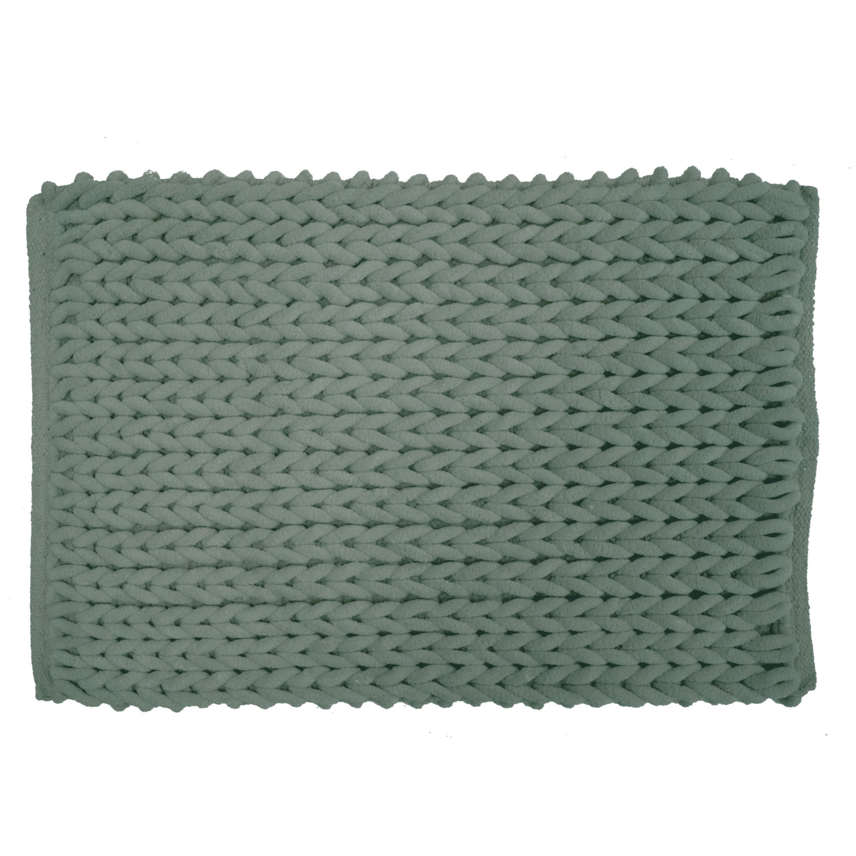 Tapis de bain en chenille douce antidérapant