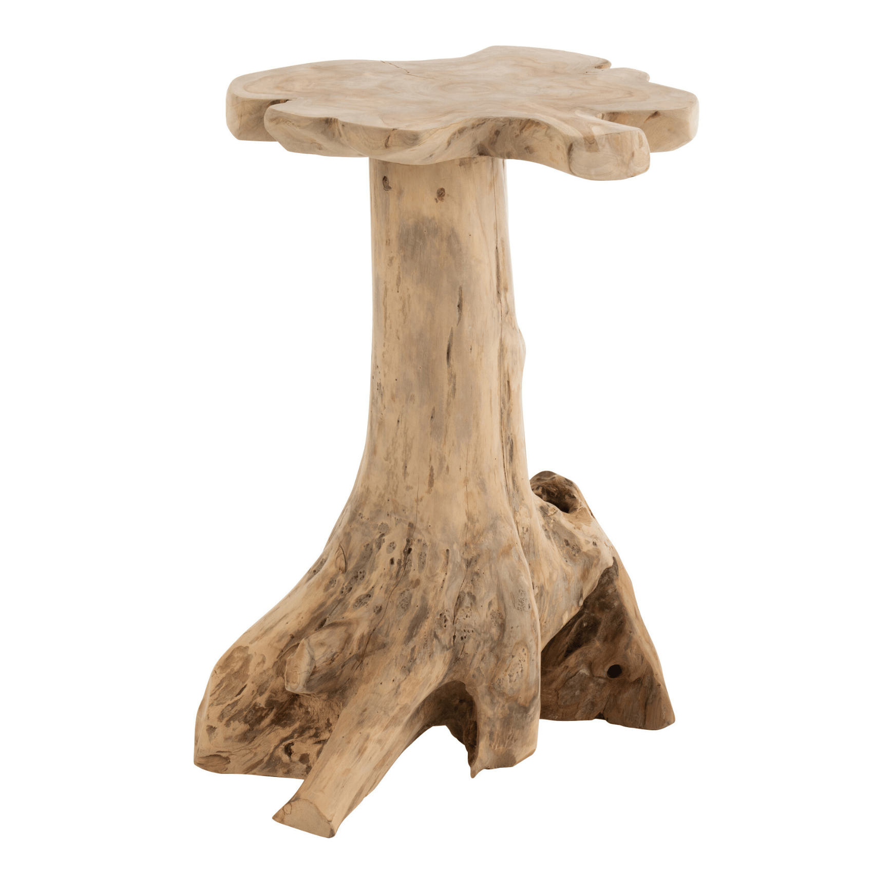 Table basse en bois naturel — vue 5