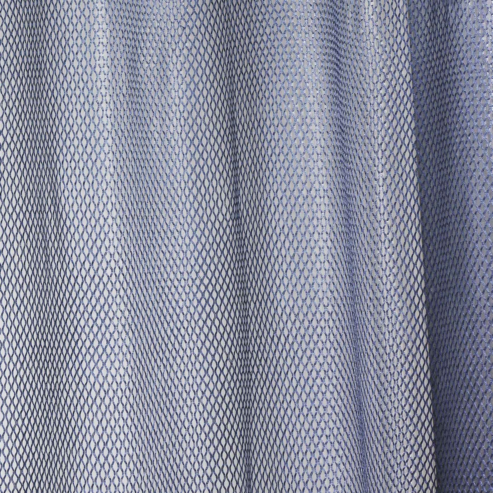 Voilage en organza fantaisie effet résille — vue 3