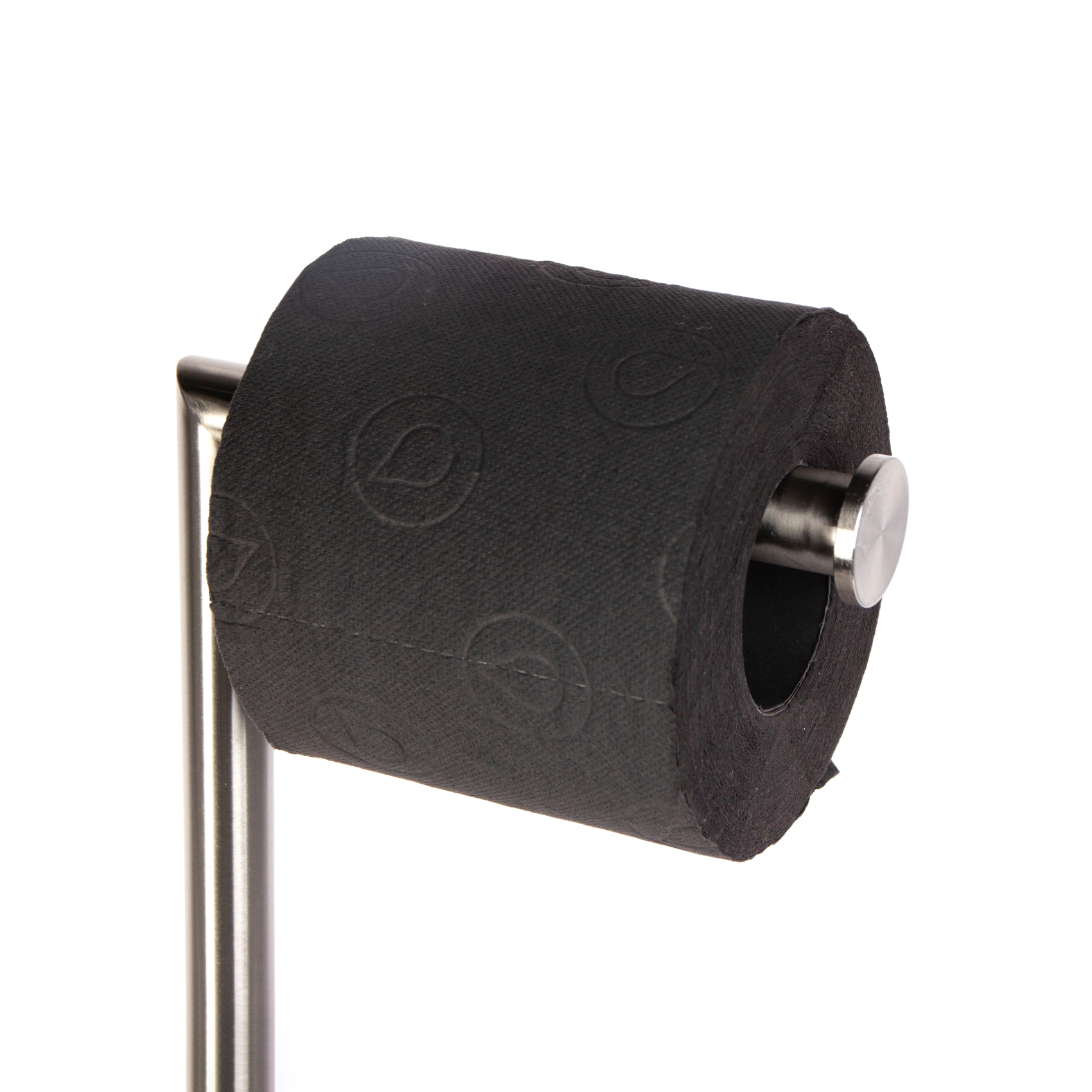 Serviteur WC en inox — vue 3