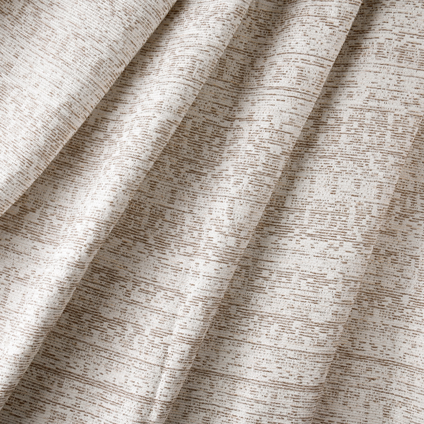 Rideau jacquard texturé inspiration minérale à oeillets — vue 6