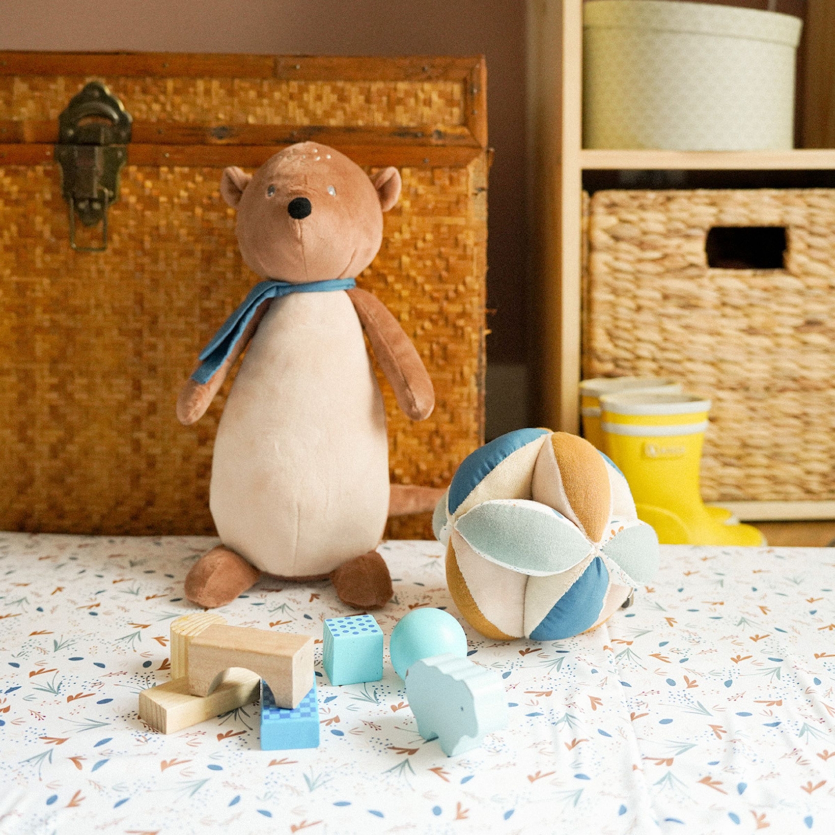 Peluche Lou la loutre — vue 5
