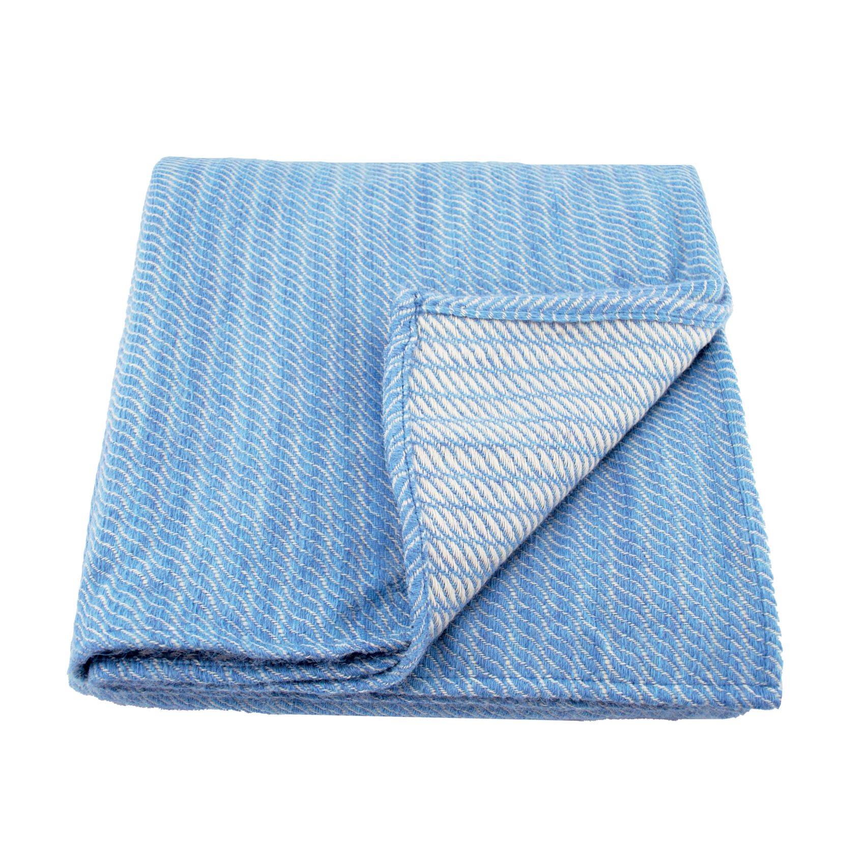 Plaid ou couvre-lit 100% laine — vue 4