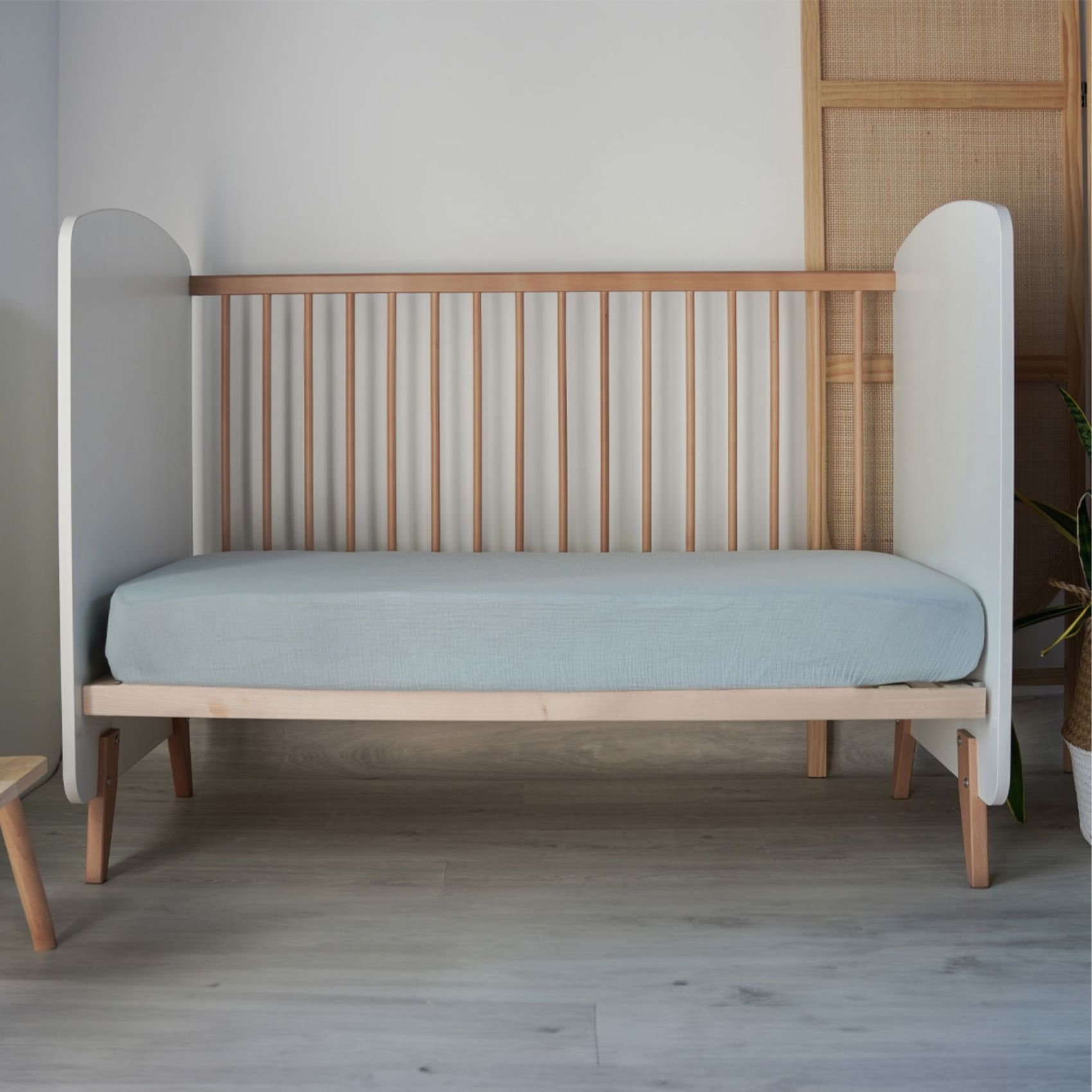 Drap housse coton certifié Oeko tex — vue 6