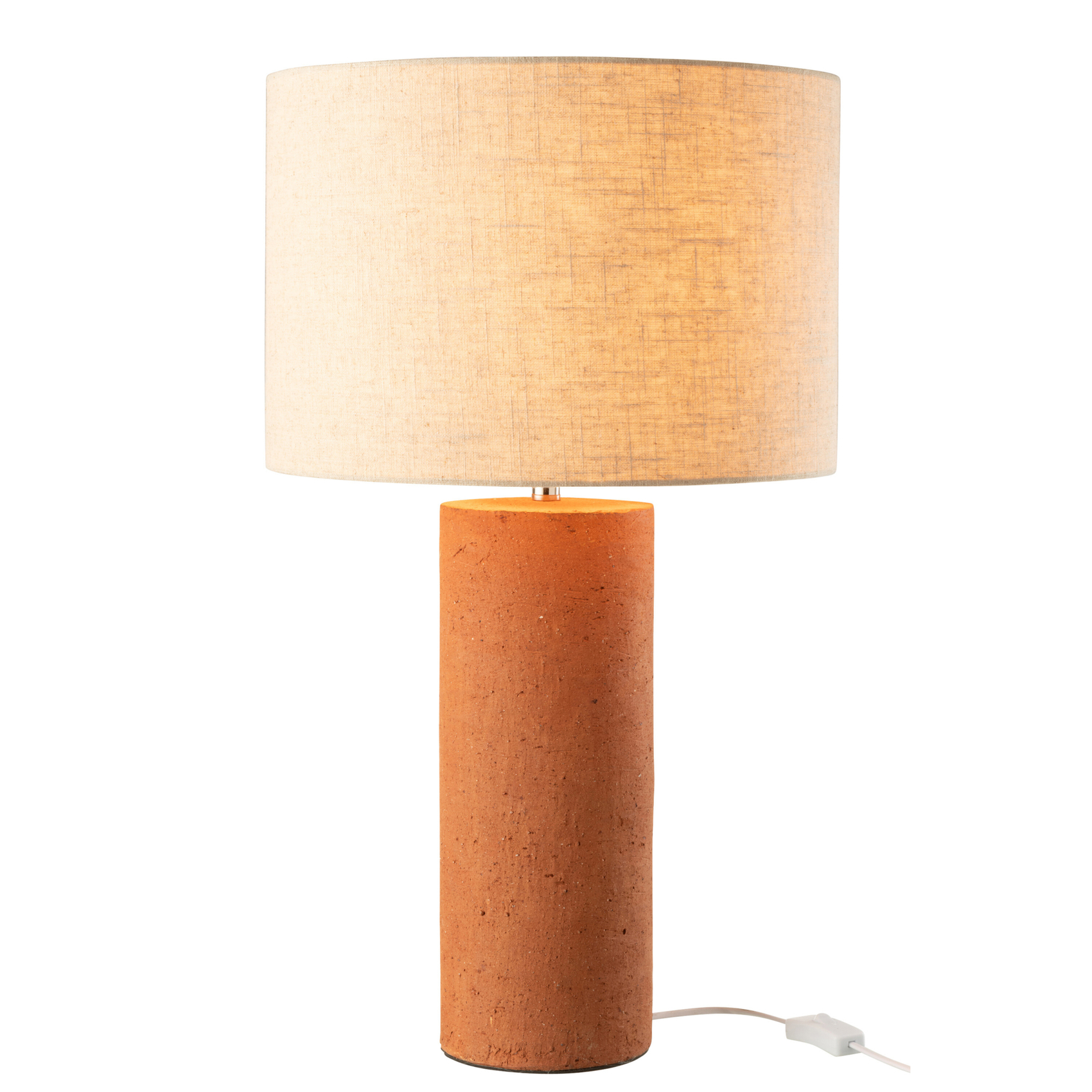 Lampe sur pied en terre cuite — vue 4