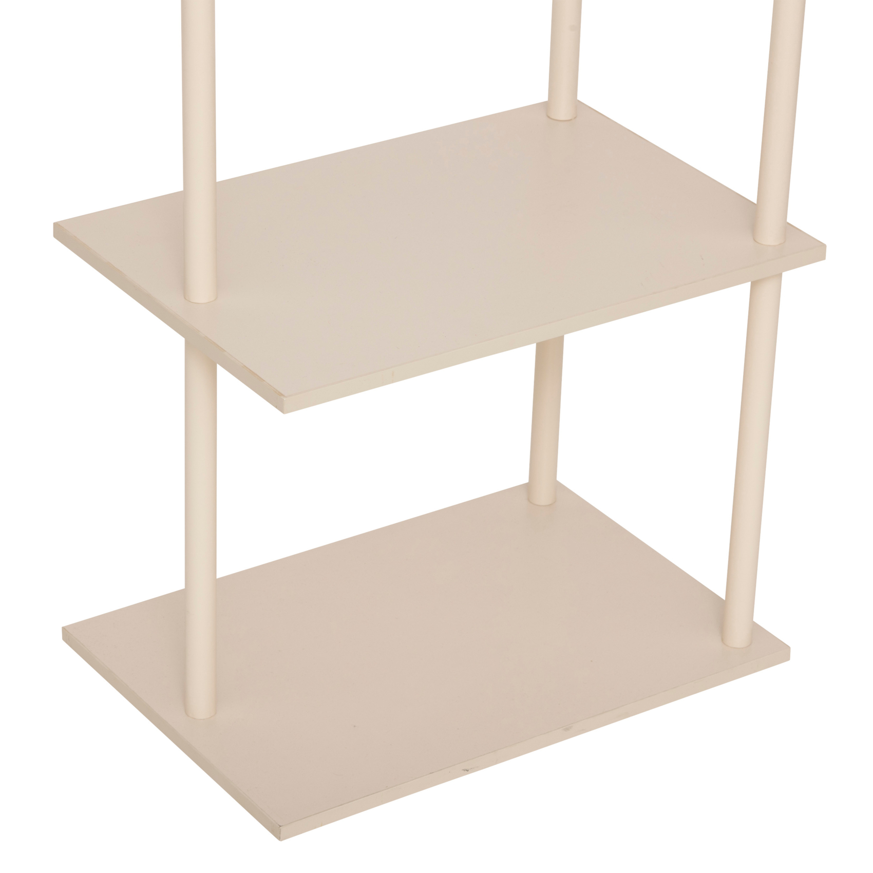 Porte manteau sur pied avec étagères de rangement — vue 5