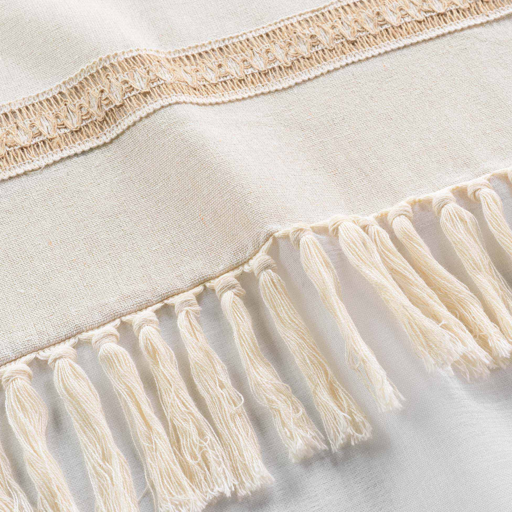 Voilage à franges — vue 4