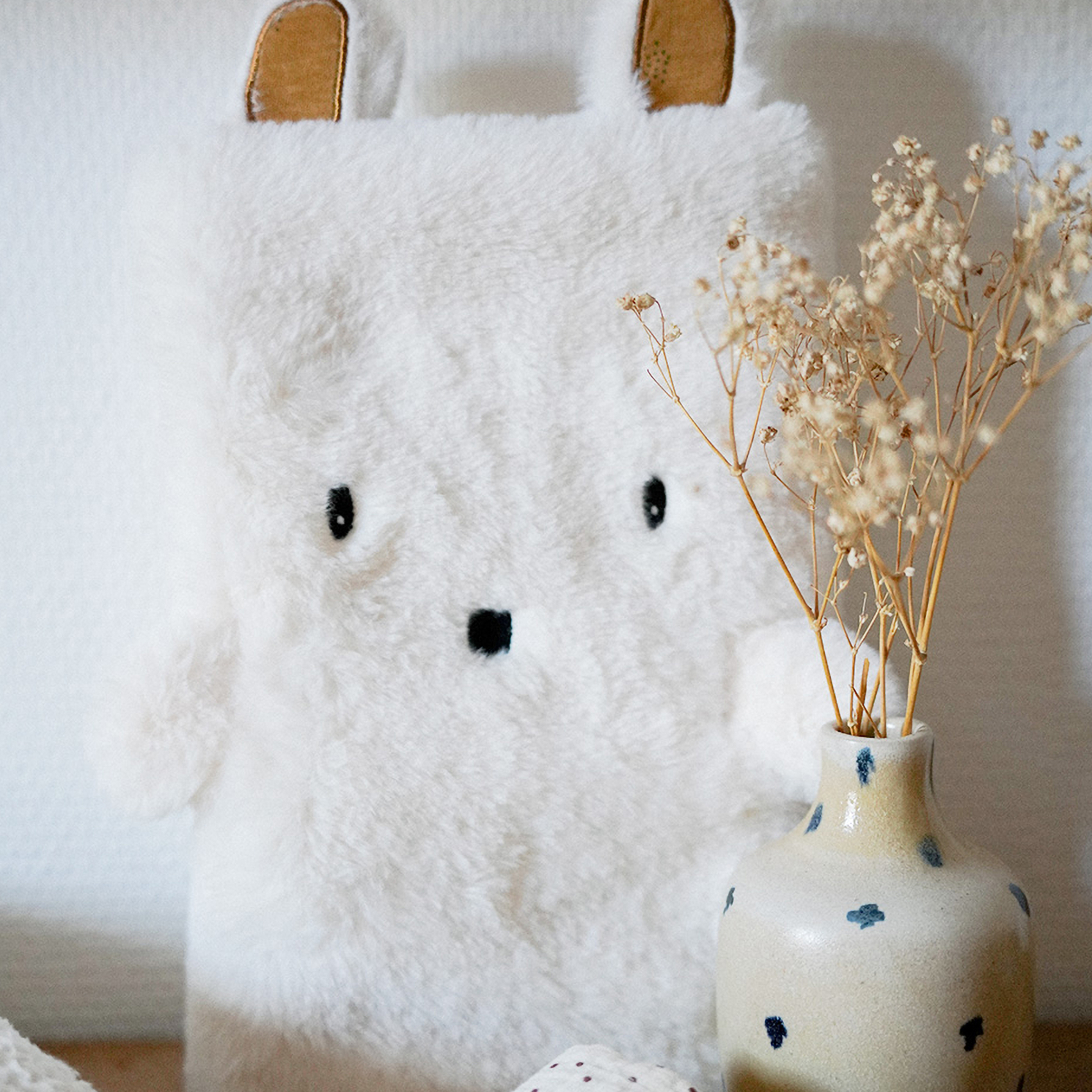 Tour de lit modulable bébé rembourré — vue 3