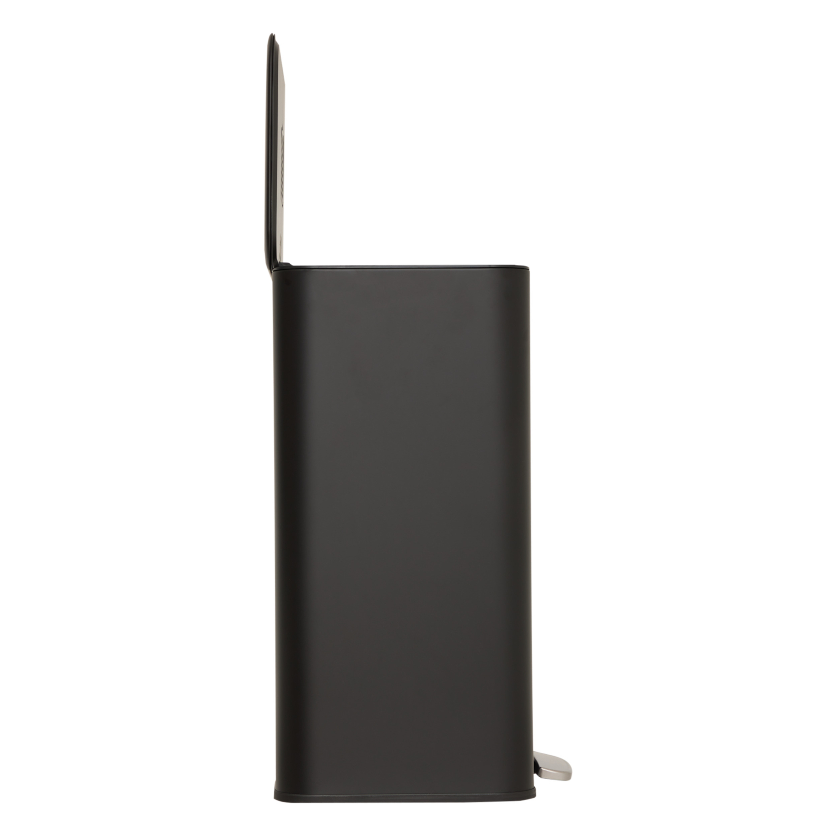 Poubelle à pédale slim en métal avec filtre anti-odeurs 50 L — vue 5