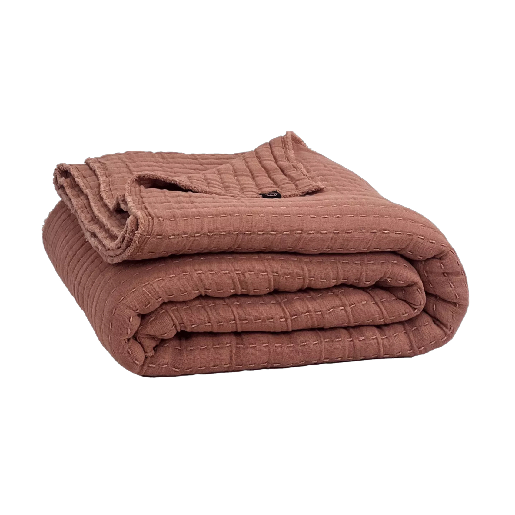 Couvre lit 100% coton premium point kanta TIVOLI HAOMY — vue 5
