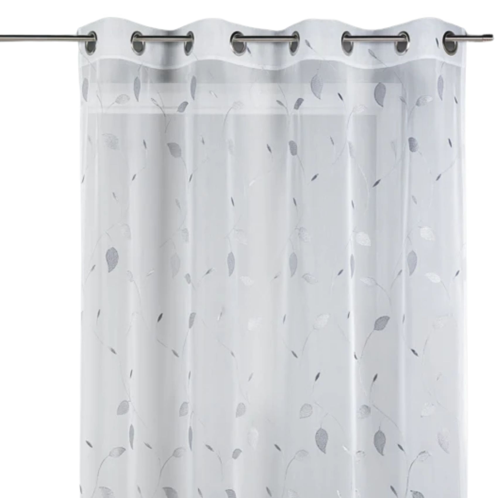 Voilage enfant motifs feuilles volantes — vue 3