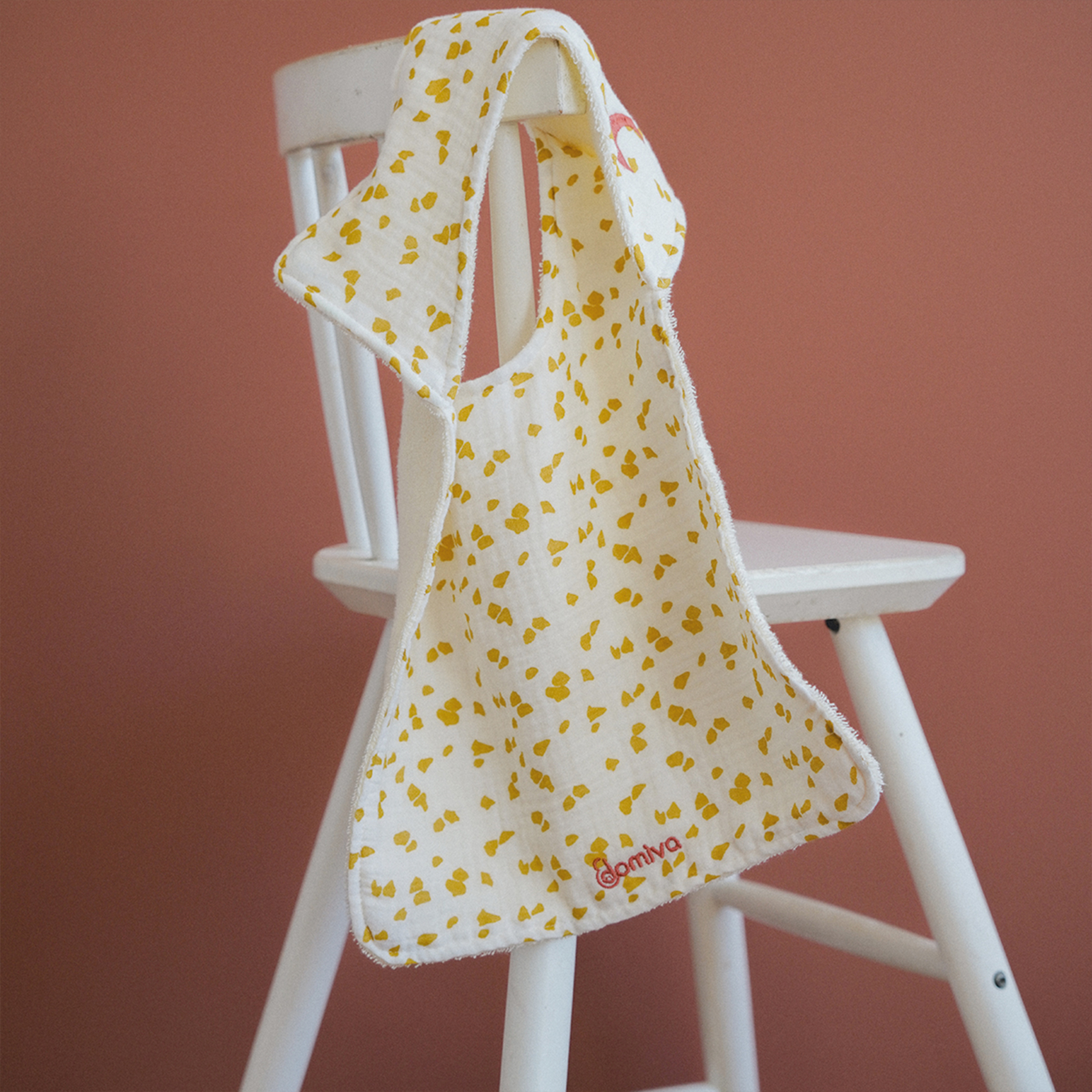 Lot de 2 bavoirs 3/24 mois savane — vue 4