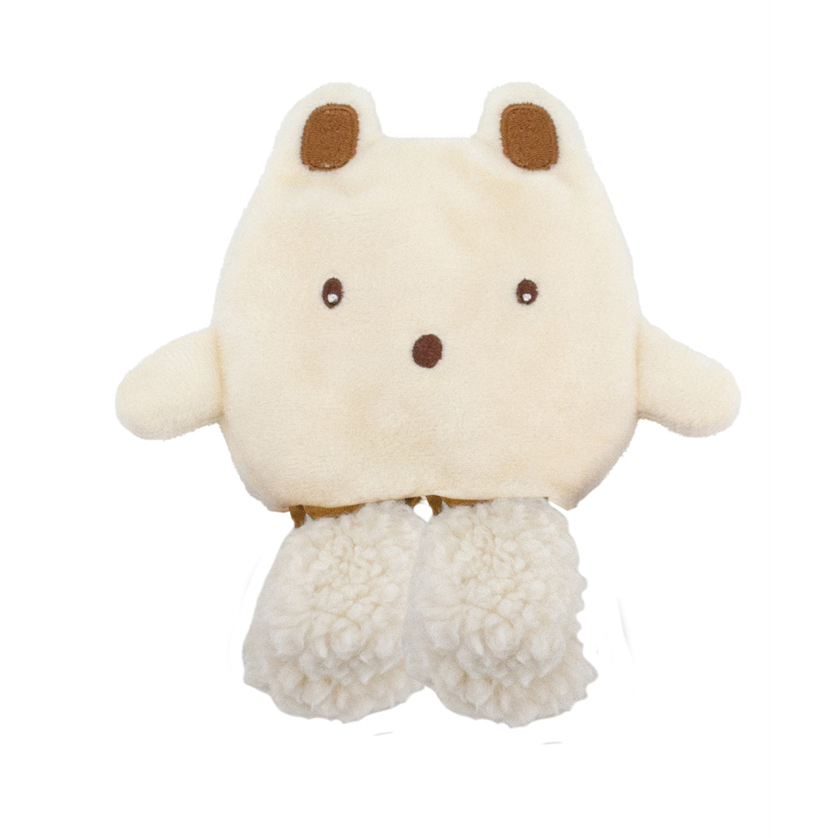 Doudou lange lapin — vue 3