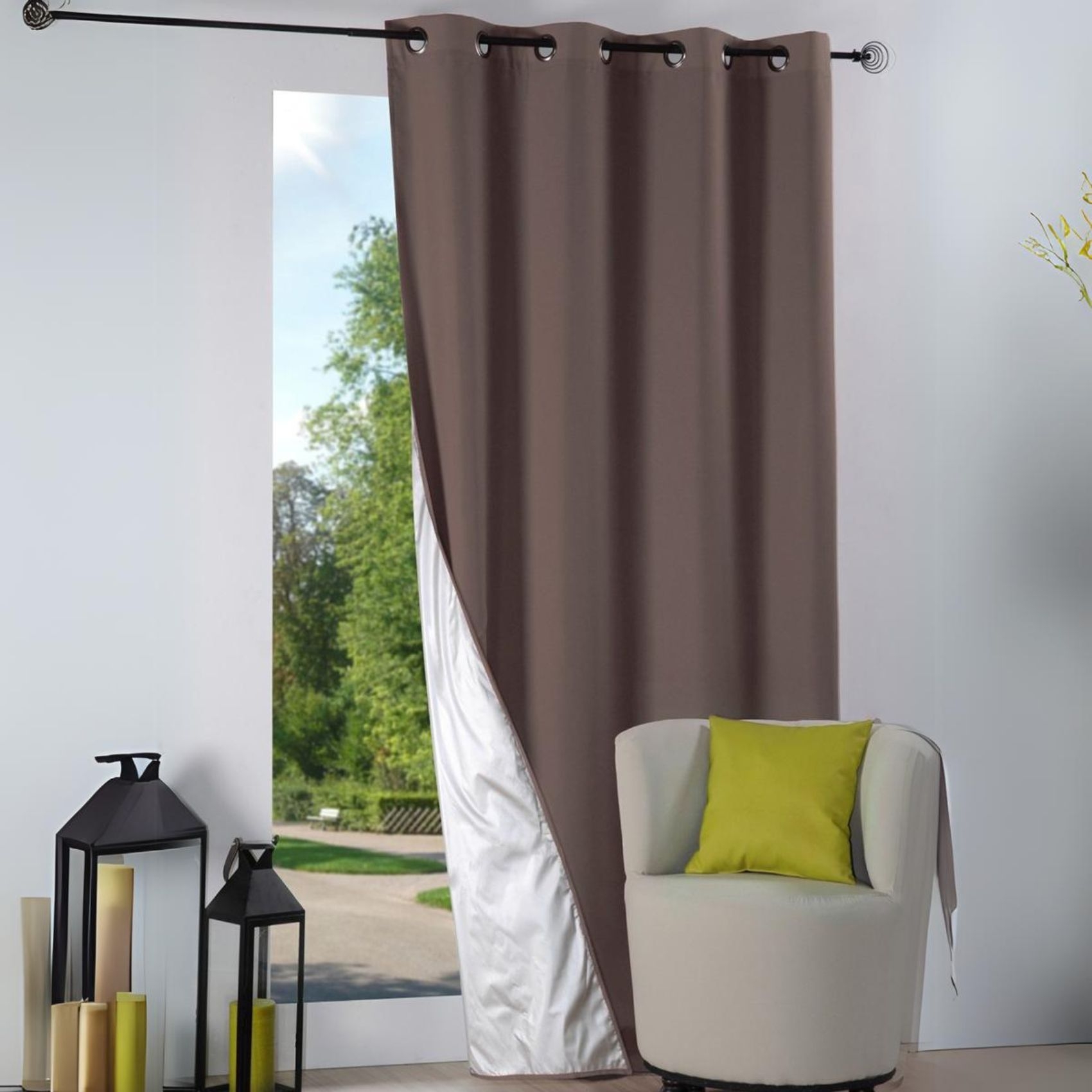 Rideau thermique été — vue 4