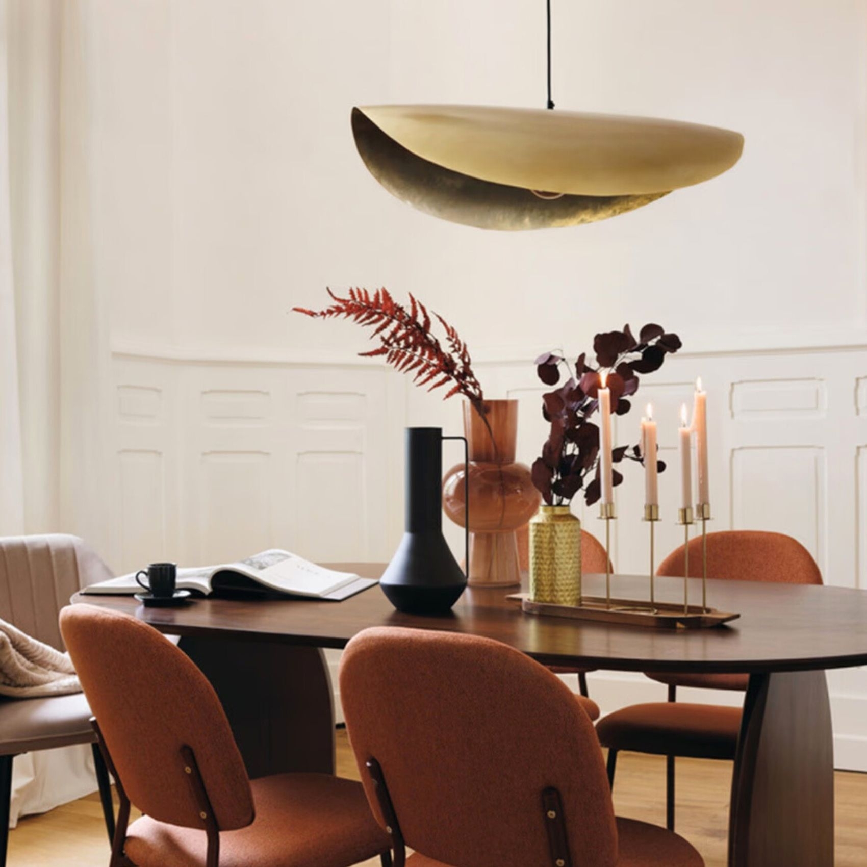 Suspension laiton martelé — vue 5