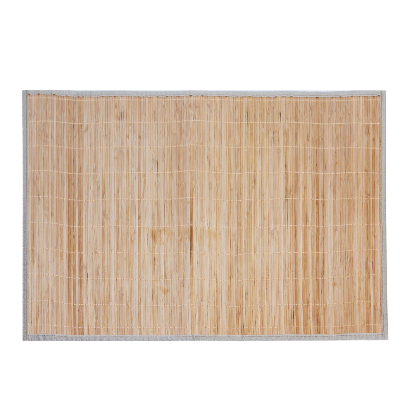 Tapis de cuisine en bambou à fines lamelles